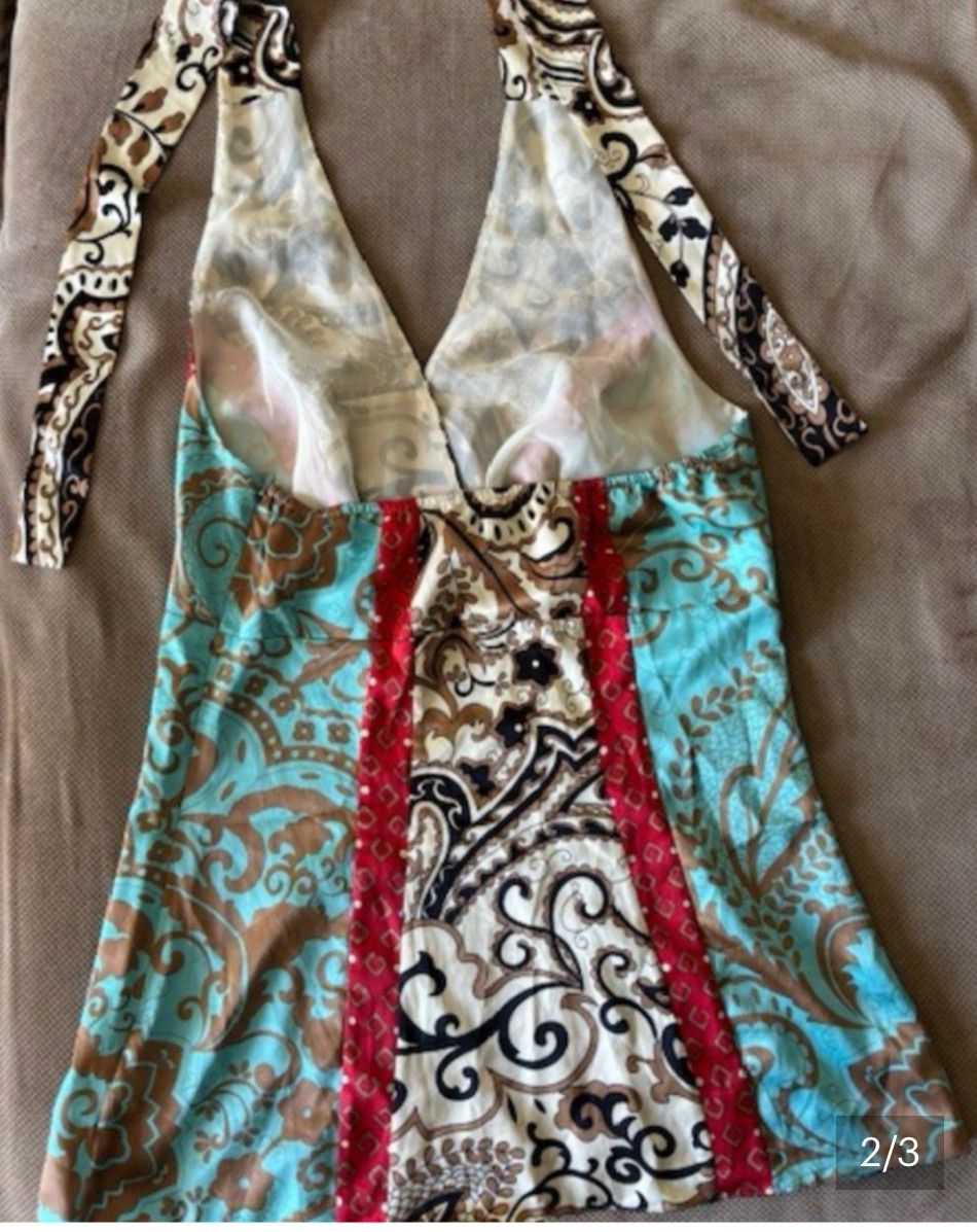 Other Paisley Halter top Size M / US 6-8 / IT 42-44 - 2 Thumbnail