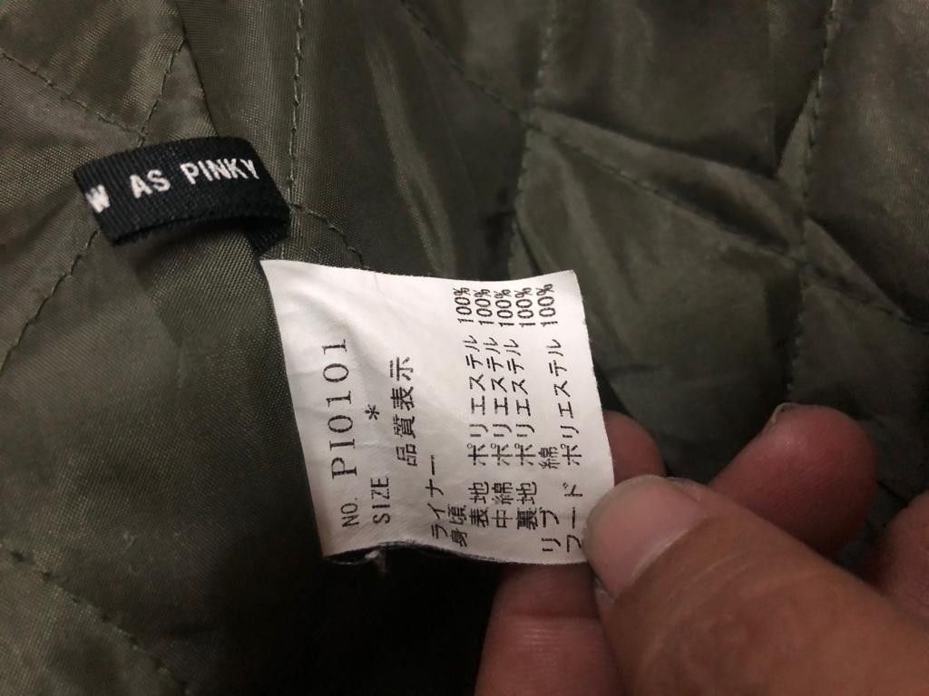 If Six Was Nine × Japanese Brand × Le Grande Bleu (L.G.B.) As know as pinky Parkas Hooded Fur Fishtail Jacket Size US M / EU 48-50 / 2 - 3 Thumbnail