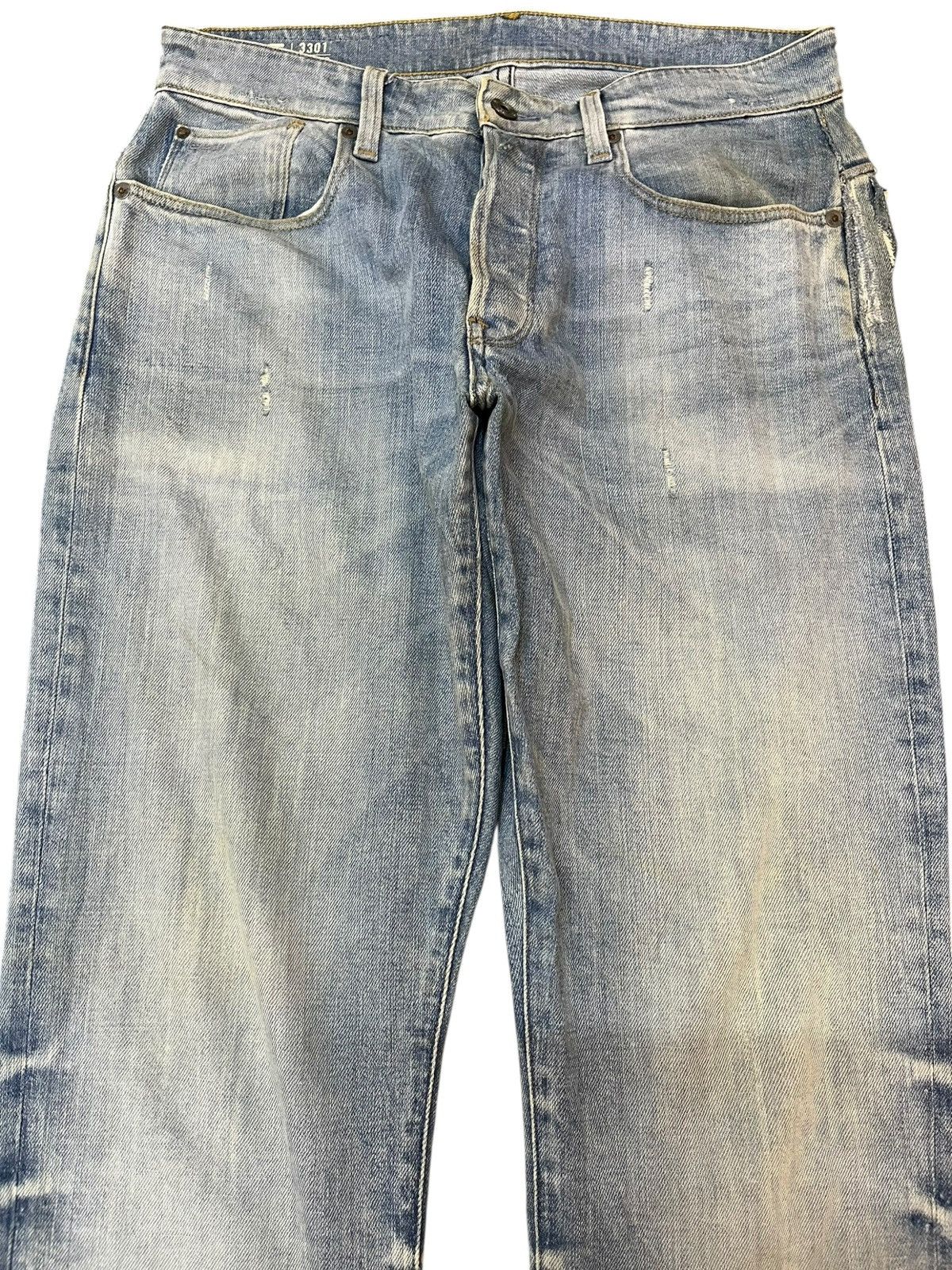 G-Star Vintage G-Star Faded Grunge Denim Size US 31 - 2 Thumbnail