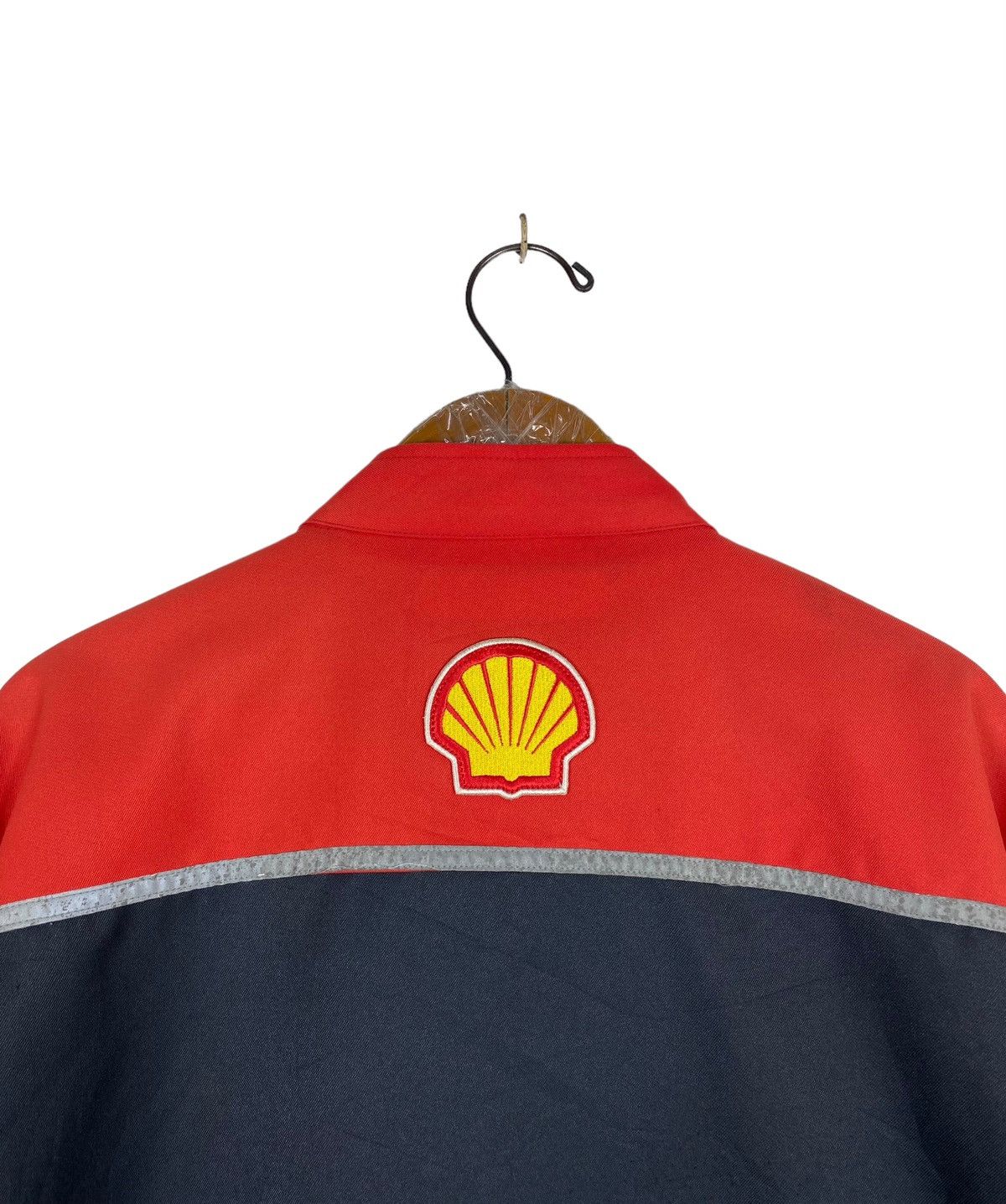 Ferrari Rare‼️ Vintage Shell Helix X Ferrari Technical Jacket Size US M / EU 48-50 / 2 - 6 Thumbnail