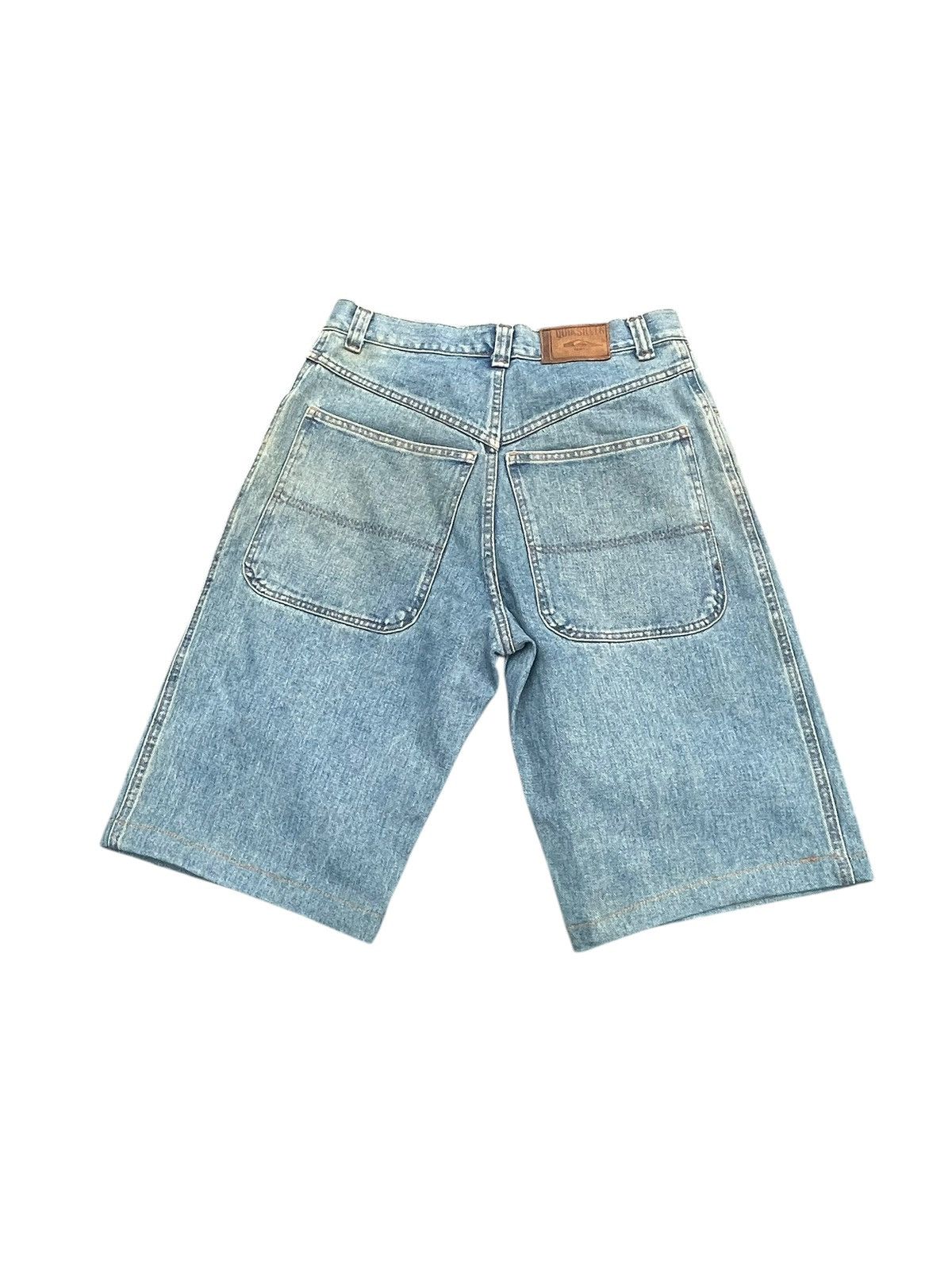 Quiksilver Vintage Quiksilver Denim Short Size US 32 / EU 48 - 1 Thumbnail