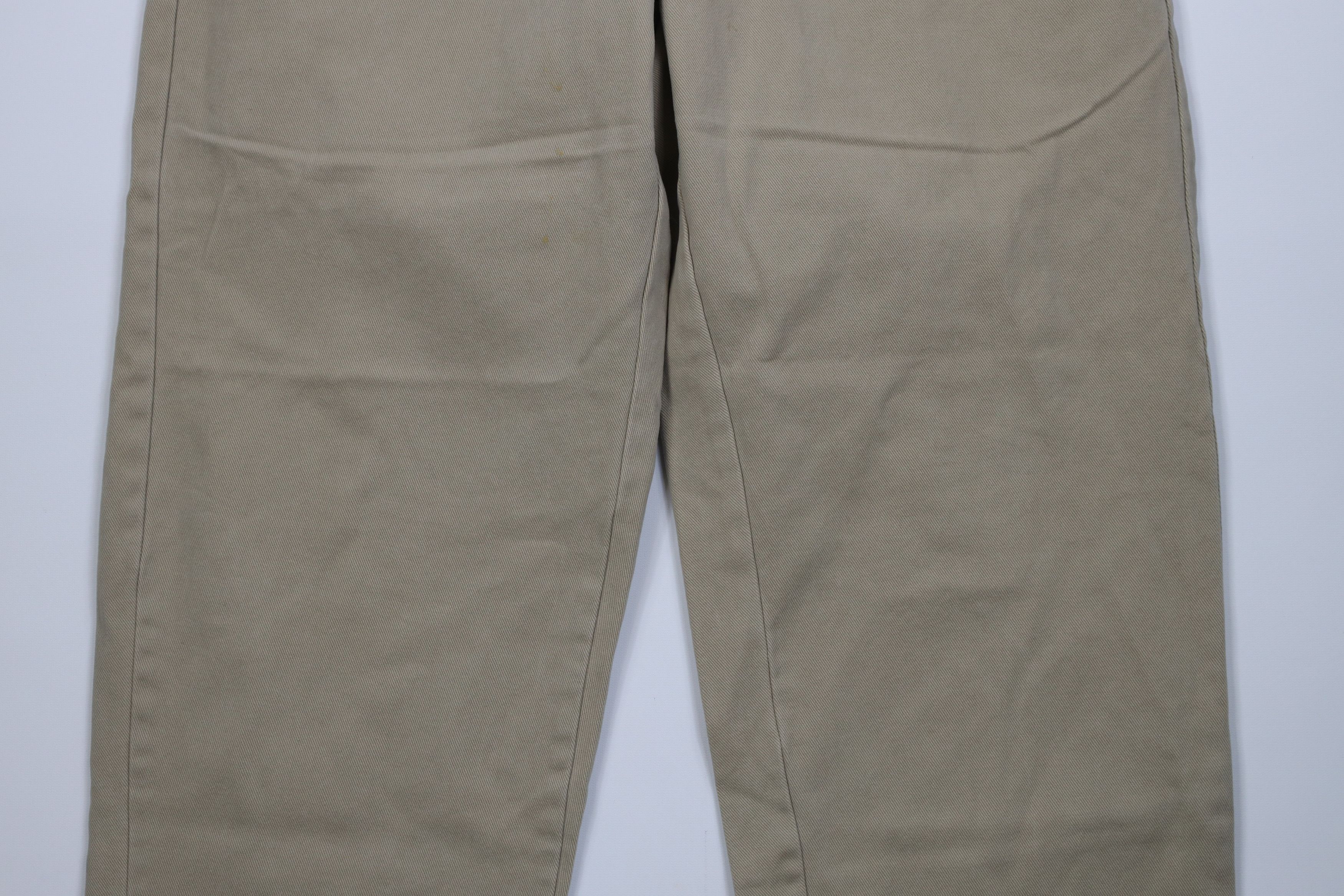 Vintage Vintage 90s Streetwear Heavyweight Twill Wide Leg Pants Size US 38 / EU 54 - 3 Thumbnail