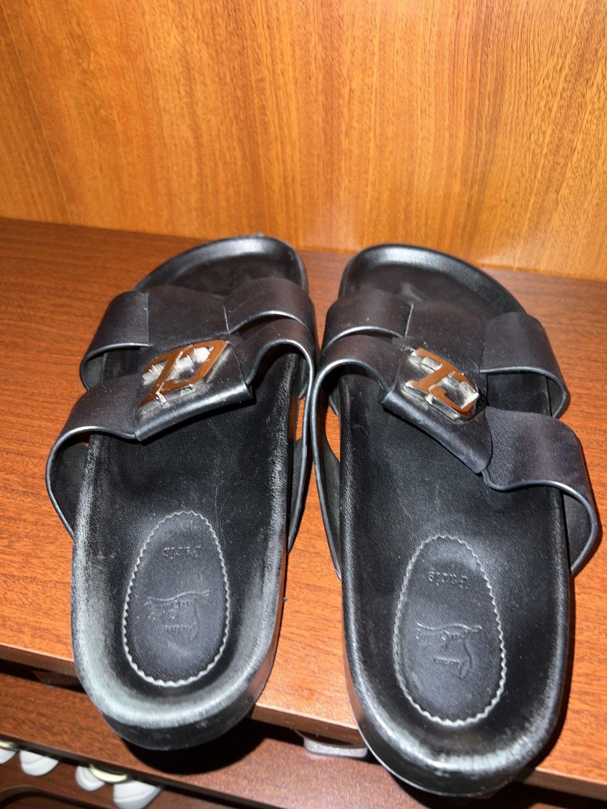 Christian Louboutin Christian Loubuiton sandals Size US 9 / EU 42 - 1 Thumbnail