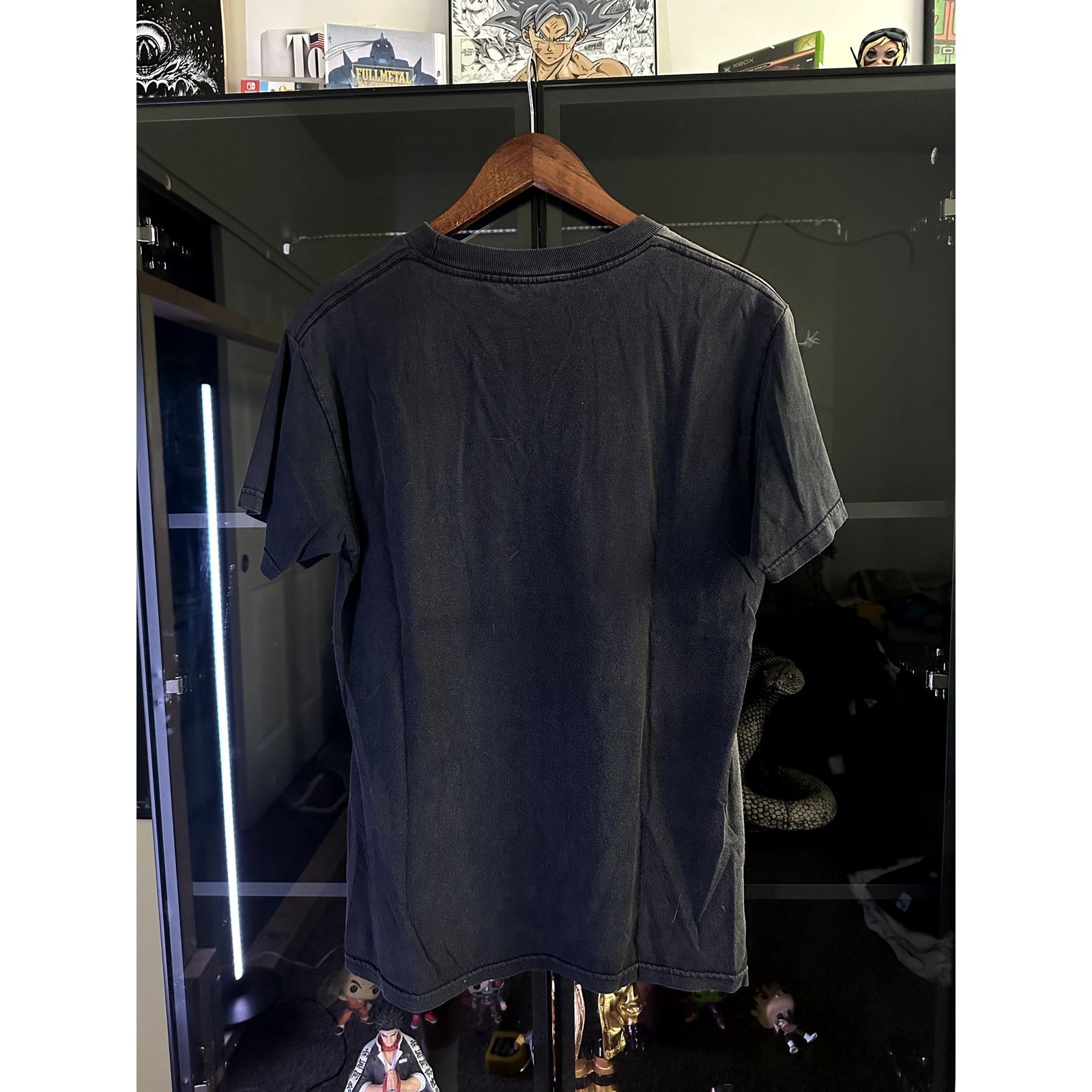 Alstyle 2008 Batman “The Dark Knight” Joker Heath Ledger Promo SZ M Size US M / EU 48-50 / 2 - 2 Thumbnail