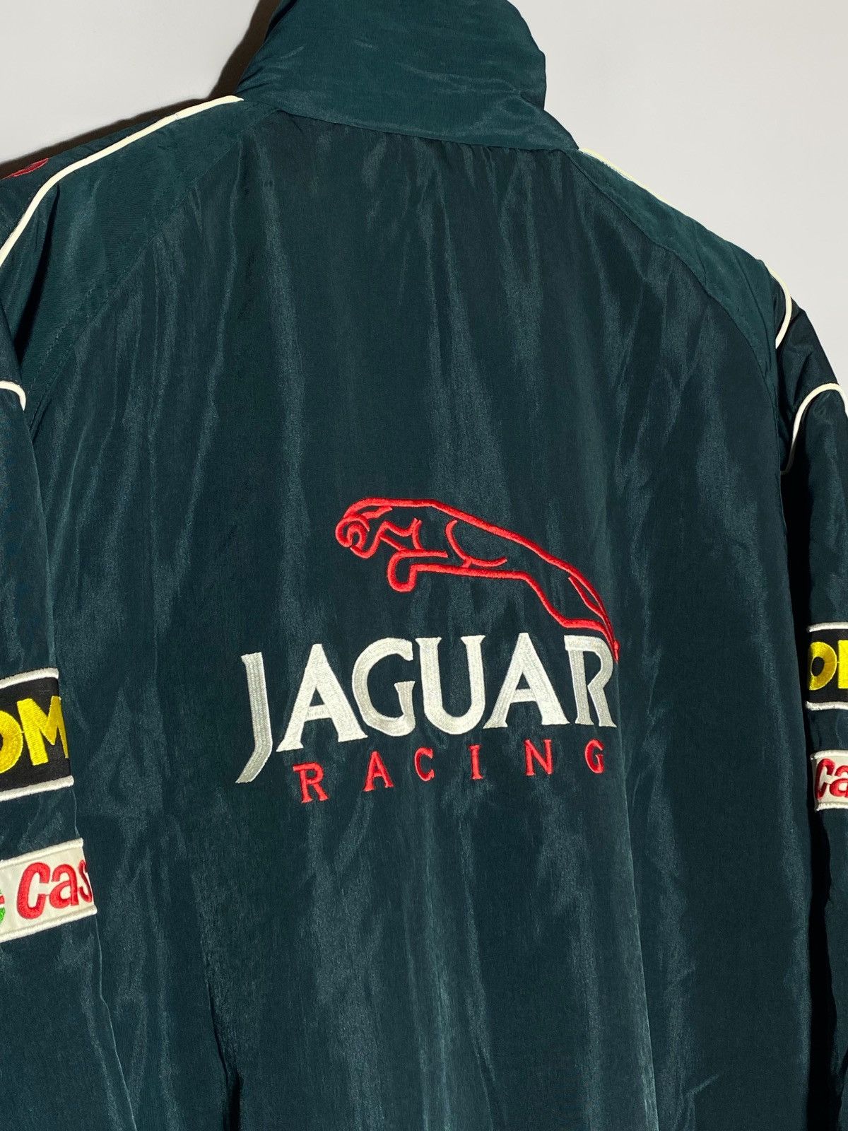 Formula 1 Vintage Jaguar Formula F1 Racing Jacket Size US L / EU 52-54 / 3 - 16 Thumbnail