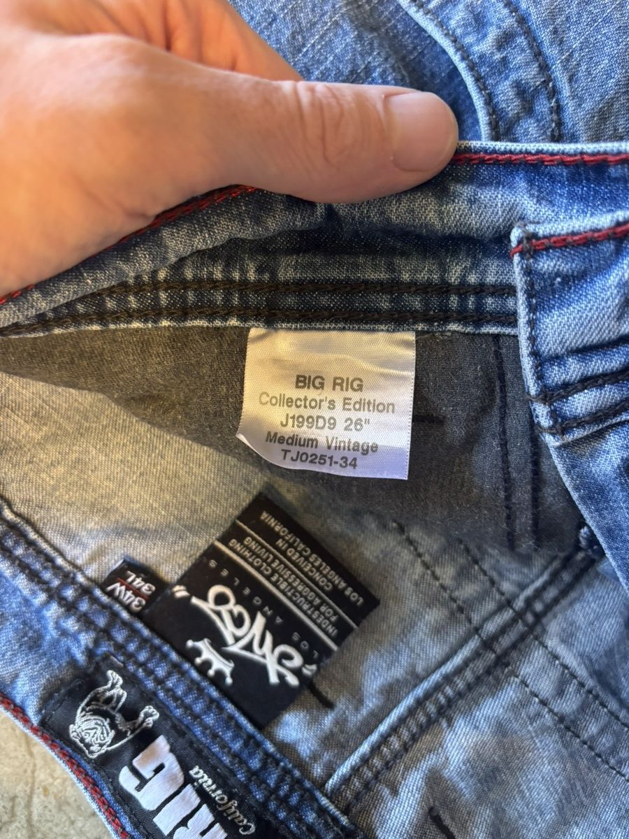 JNCO JNCO big rig wide leg Size US 34 / EU 50 - 3 Thumbnail