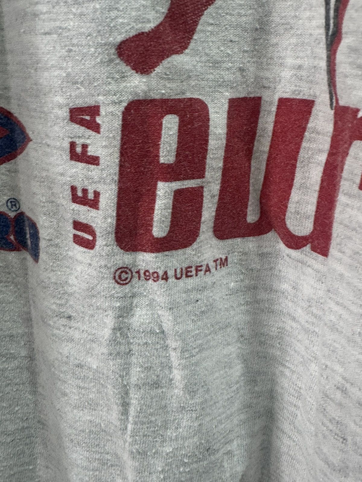 Umbro vintage UMBRO - euro eufa 1996 england italia tshirt Size US XL / EU 56 / 4 - 4 Thumbnail