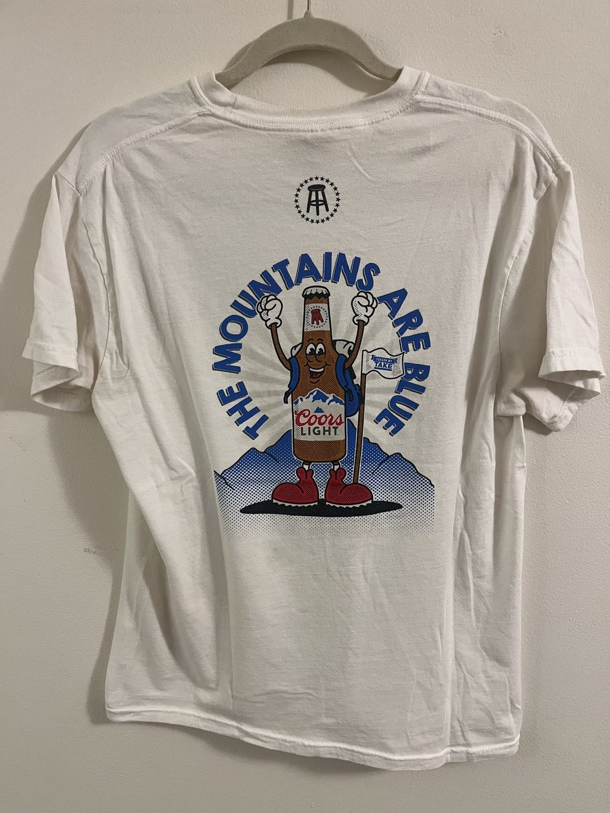Comfort Colors PMT Coors ‘The Mountains are shining’ tee Size US M / EU 48-50 / 2 - 2 Thumbnail