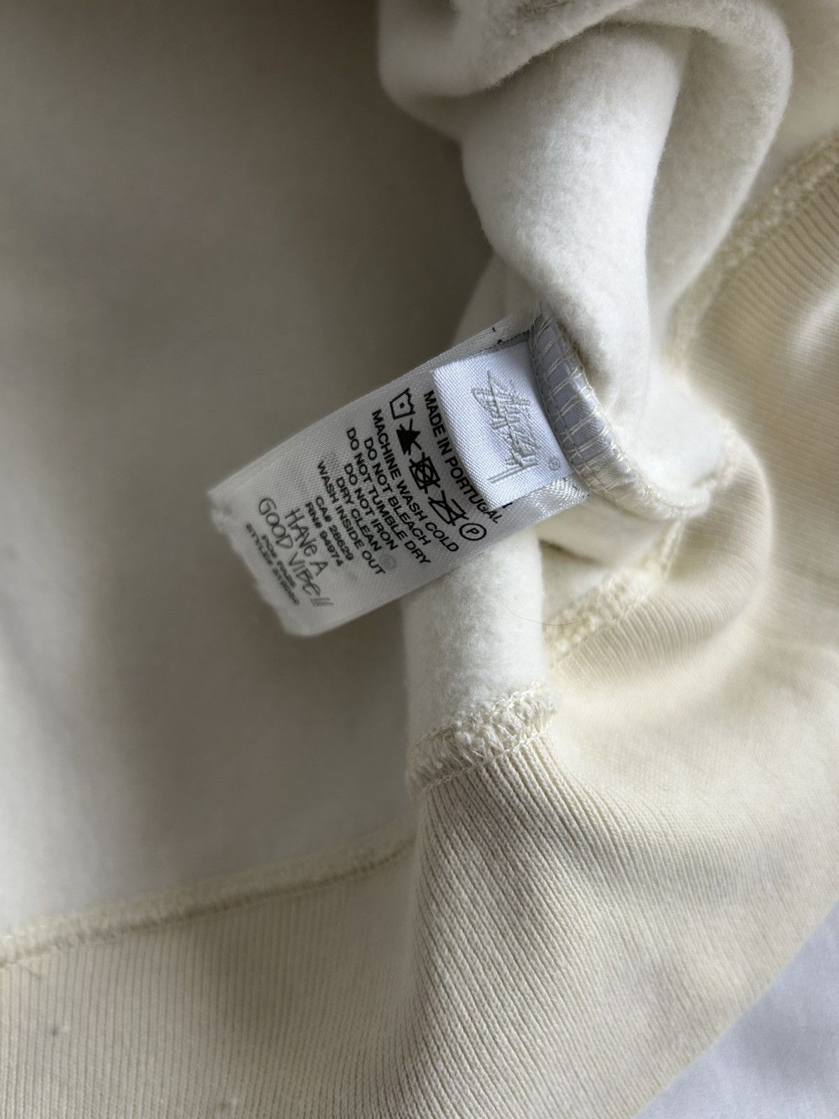 Stussy Stussy Wales Bonner Fleece Zip Up Hoodie Size US L / EU 52-54 / 3 - 6 Thumbnail
