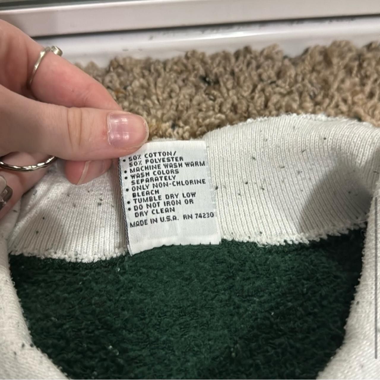Vintage Vintage Joy Crewneck Size L / US 10 / IT 46 - 5 Thumbnail