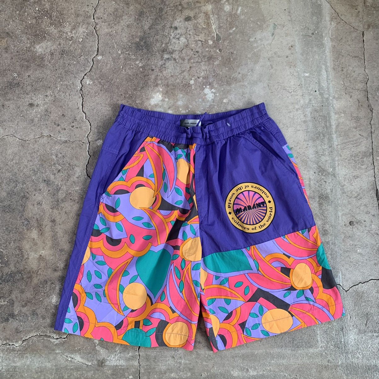 Isabel Marant Isabel marant laverneo shorts Floral Shorts Size US 36 / EU 52 - 3 Thumbnail