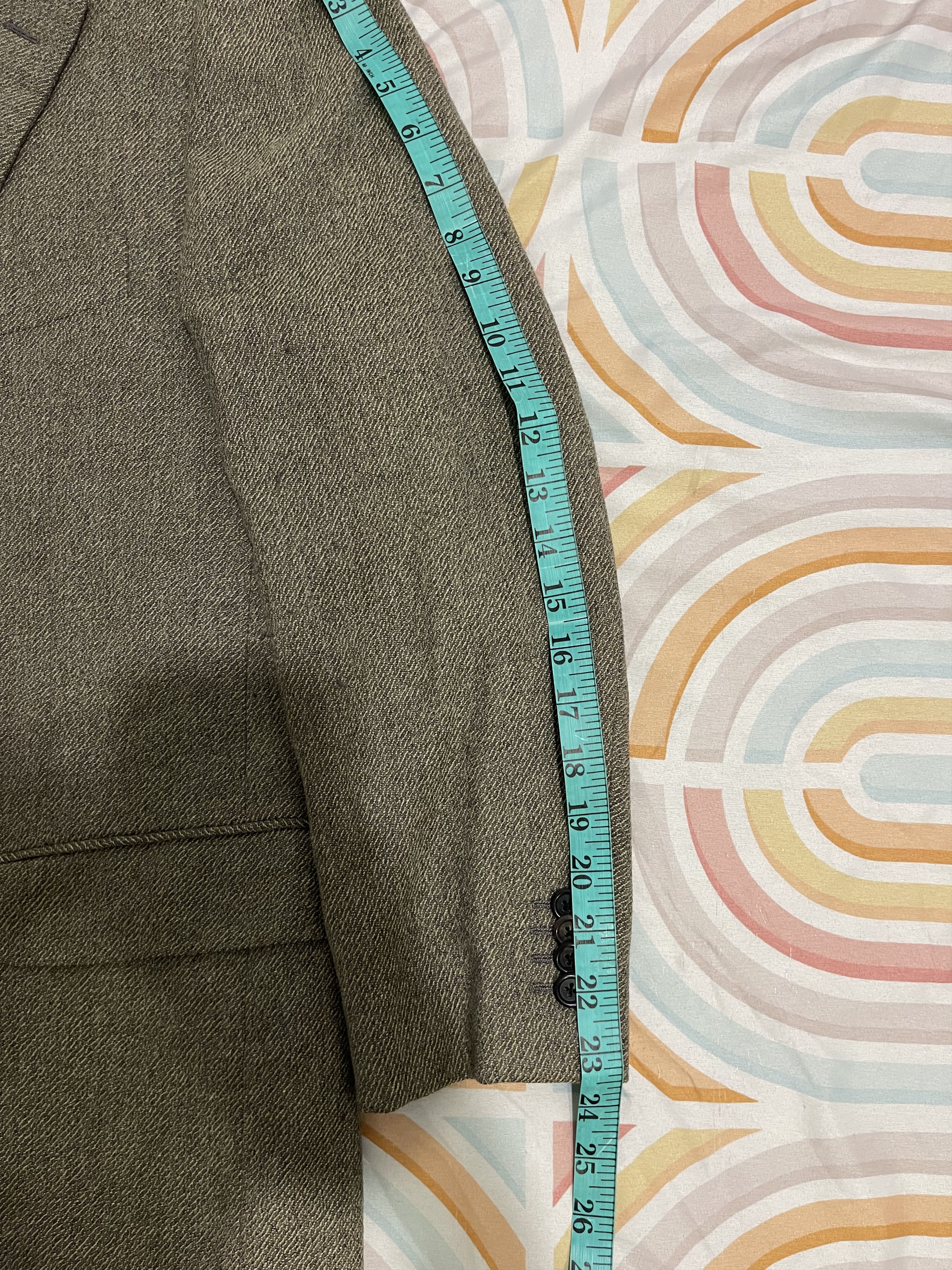Lanvin Vintage Lanvin lambs Wool Blazer Made in Italy Size 50R - 13 Thumbnail