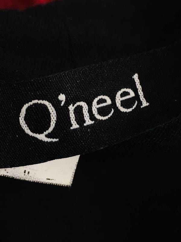 Other Q’neel Black Bamboo-Blend Oversized Blazer — EU50 UK24 Size 3XL / US 20-22 - 2 Thumbnail