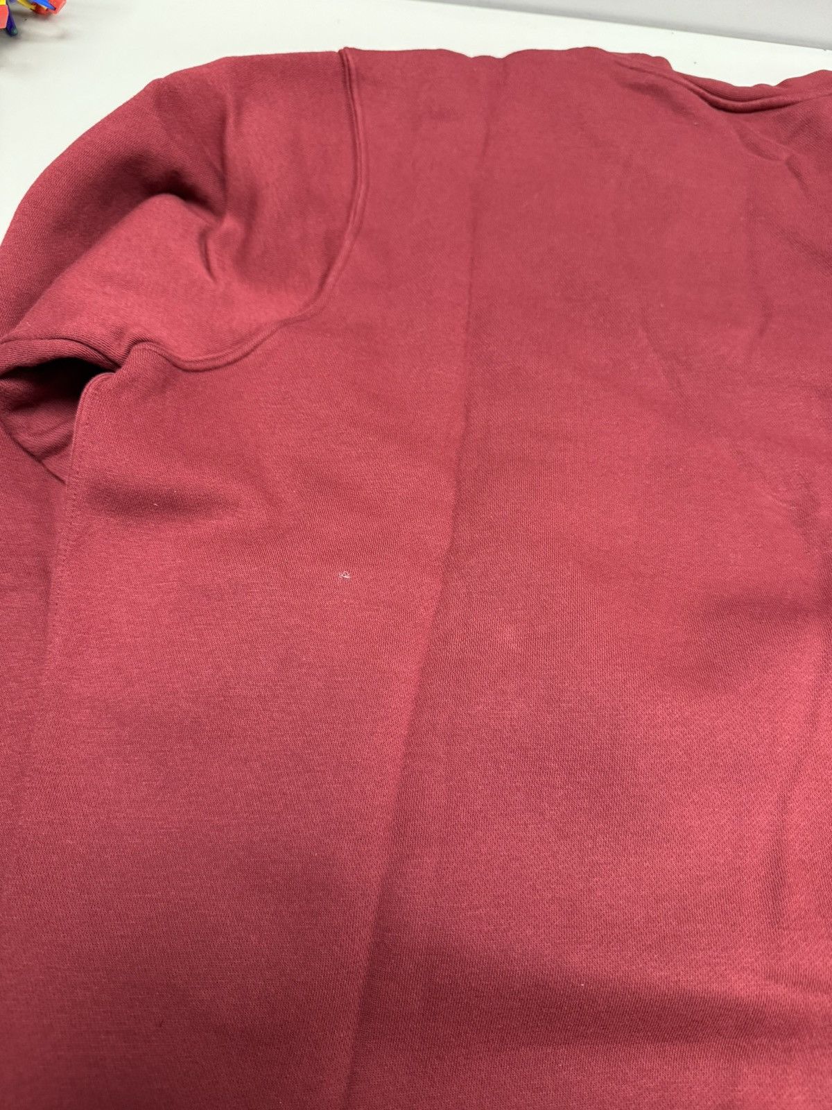 Supreme Supreme Nike Crewneck (Burgundy) size Medium Size US M / EU 48-50 / 2 - 5 Thumbnail