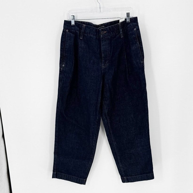 Banana Republic Banana Republic mid rise straight leg pleated front jeans Size 32" / US 10 / IT 46 - 9 Thumbnail