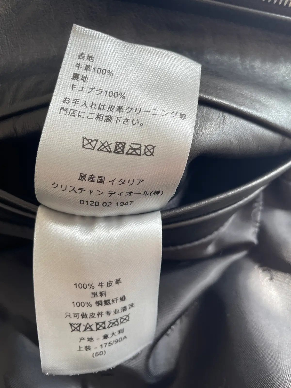 Dior A2 Leather Blouson Size US M / EU 48-50 / 2 - 8 Thumbnail