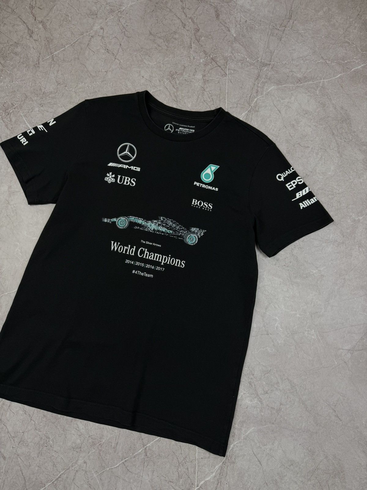 Mercedes-Benz Mercedes Benz Petronas Formula 1 T-Shirt Men's AMG Fl Racing Size US M / EU 48-50 / 2 - 5 Thumbnail