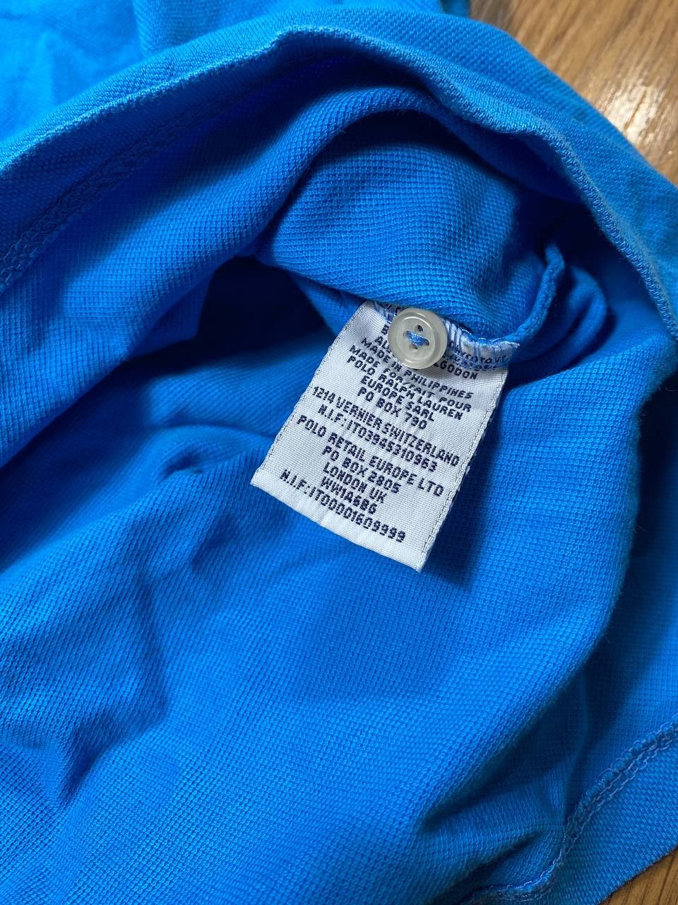 Polo Ralph Lauren × Vintage Vintage 90s Polo Ralph Lauren Jeans Co Bike Graphic T Shirt Size US M / EU 48-50 / 2 - 18 Thumbnail