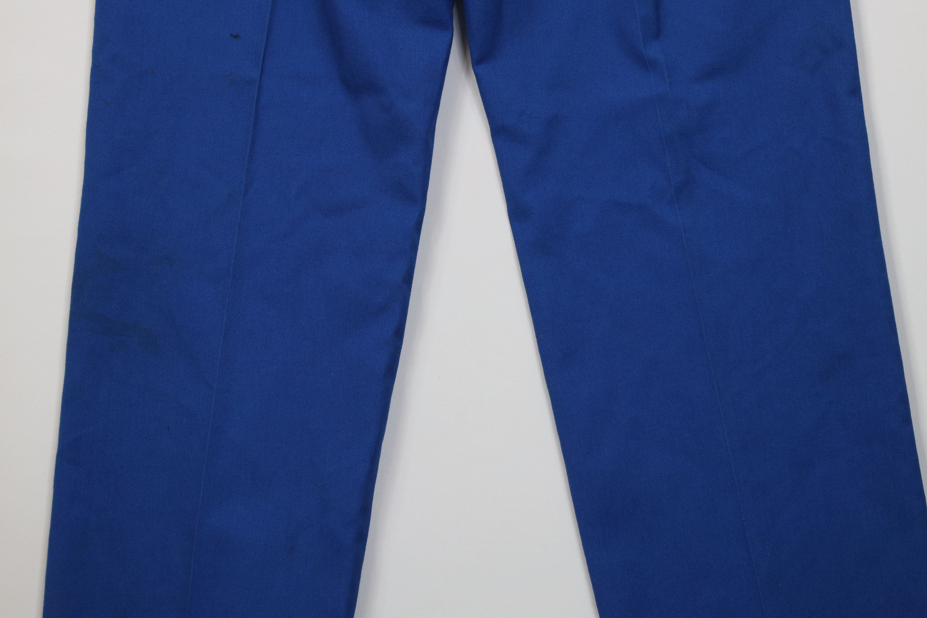 Vintage Vintage 70s 80s Streetwear Workwear Trousers Pants Blue USA Size US 30 / EU 46 - 13 Thumbnail