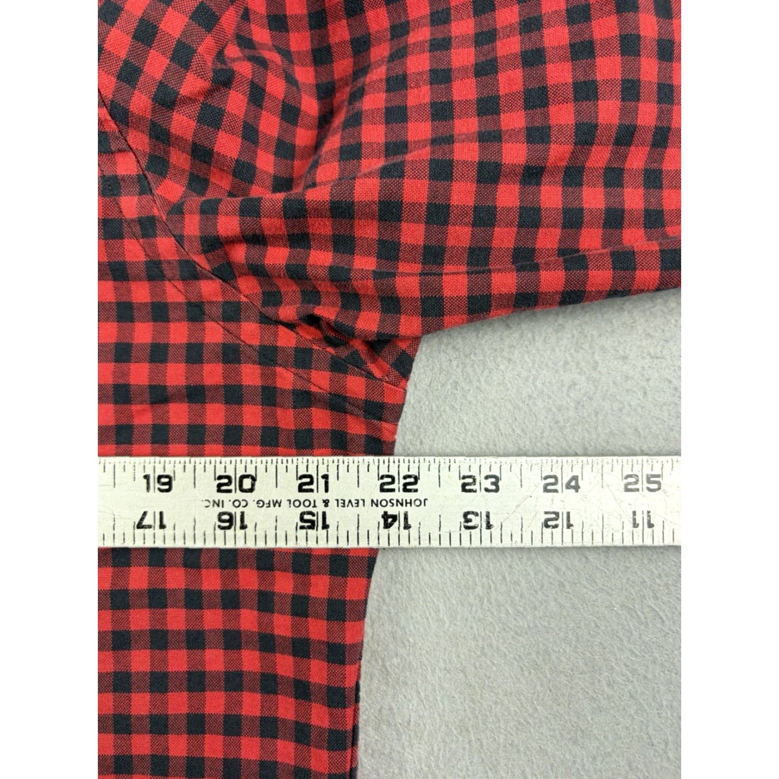 Polo Ralph Lauren VINTAGE Polo Ralph Lauren Shirt Men’s M Buffalo Plaid Button-Down Classic Fit Pony Size US M / EU 48-50 / 2 - 6 Thumbnail