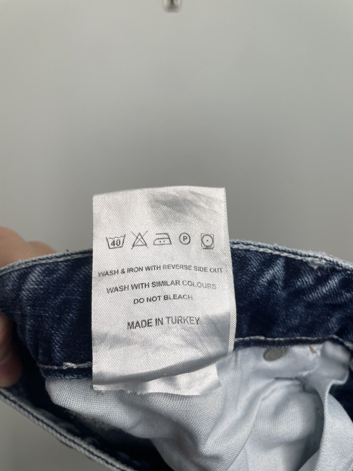 Represent Clo. Represent Essential Denim Random Blue Size 30x30 Size US 30 / EU 46 - 6 Thumbnail