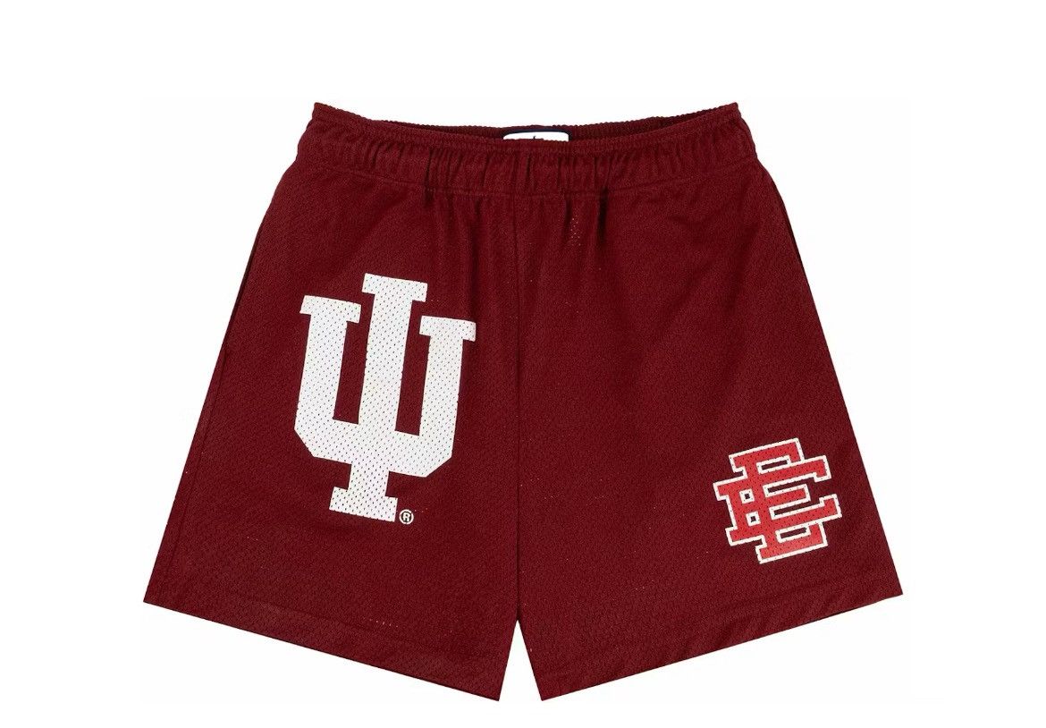 Eric Emanuel Eric Emanuel red Indiana Hoosiers shorts medium Size US 30 / EU 46 - 1 Thumbnail