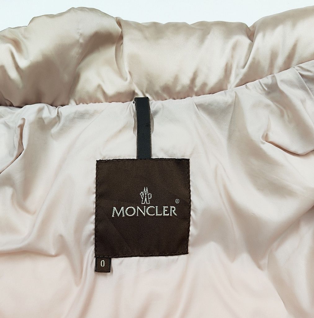 Moncler MONCLER puffer jacket light pink Size XS / US 0-2 / IT 36-38 - 2 Thumbnail
