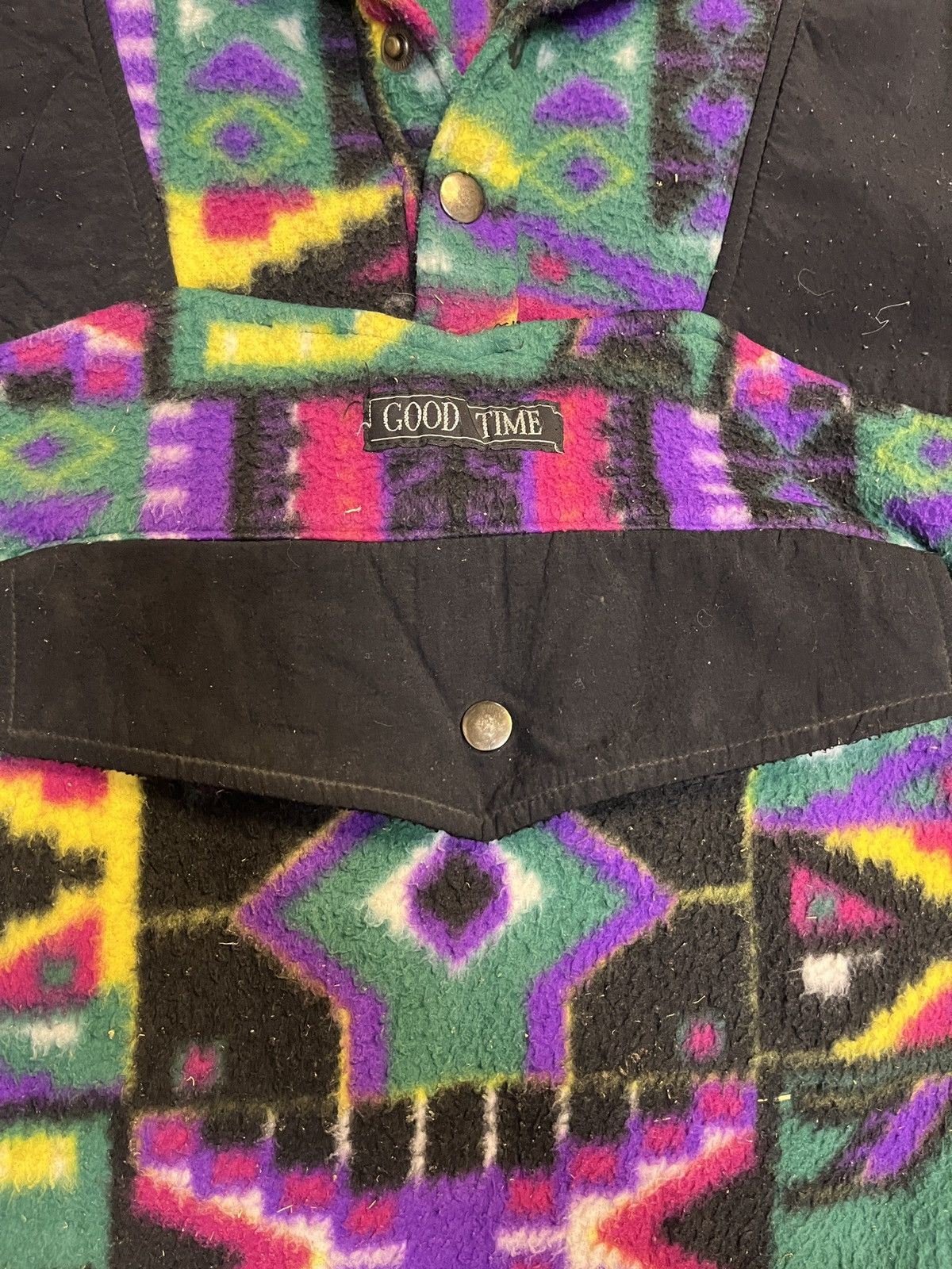Vintage VINTAGE RARE FLEECE JACKET Size US XL / EU 56 / 4 - 3 Thumbnail