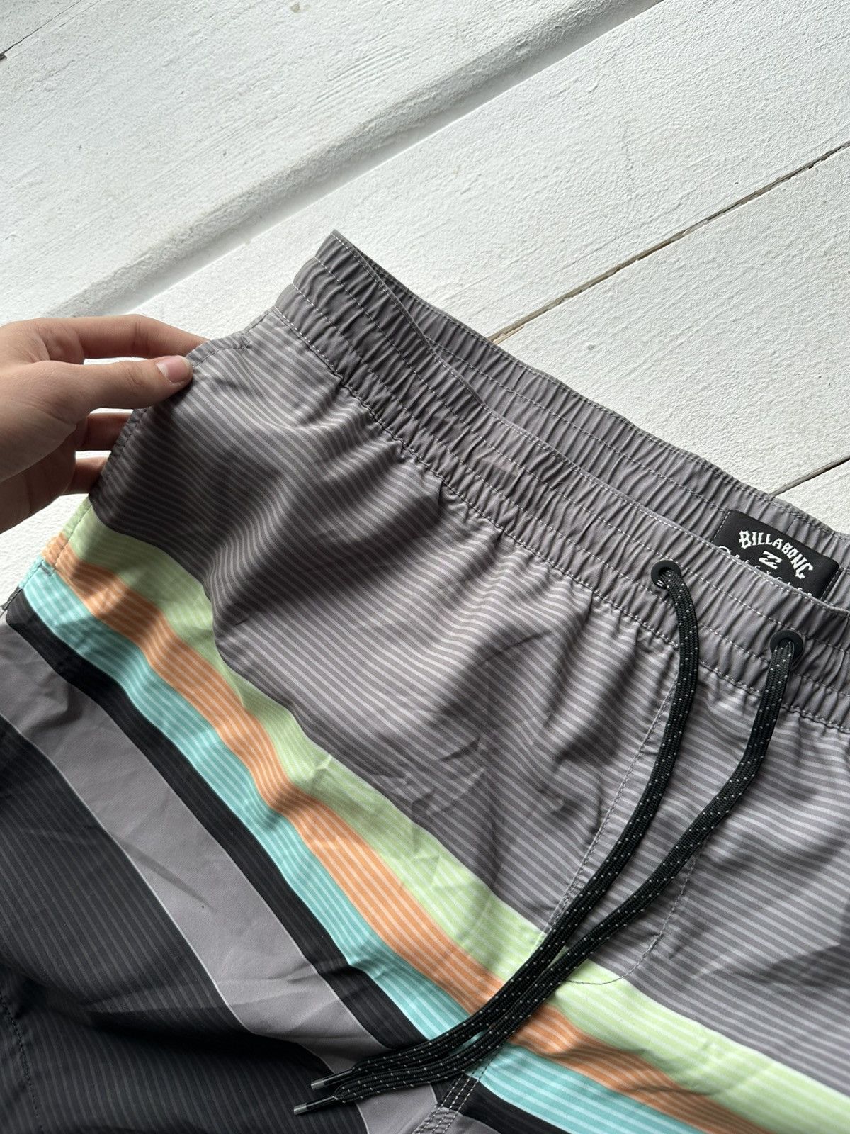 Billabong 🚨Vintage BILLABONG OVER PRINT Japanese Surf style Shorts Size US 36 / EU 52 - 4 Thumbnail