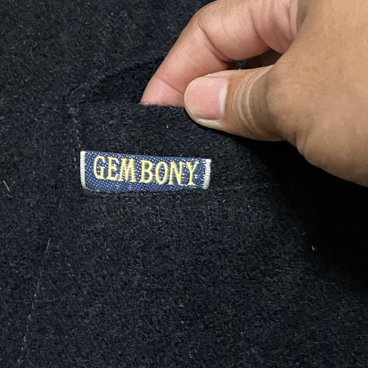 GB Vintage Gembony Wool Multi Pocket Jacket Corduroy Collar Size US L / EU 52-54 / 3 - 5 Thumbnail