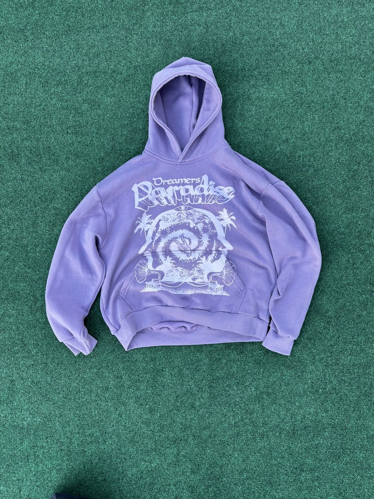 Vintage Mind Liquid “Dreamers Paradise” Hoodie Size US L / EU 52-54 / 3 - 1 Thumbnail