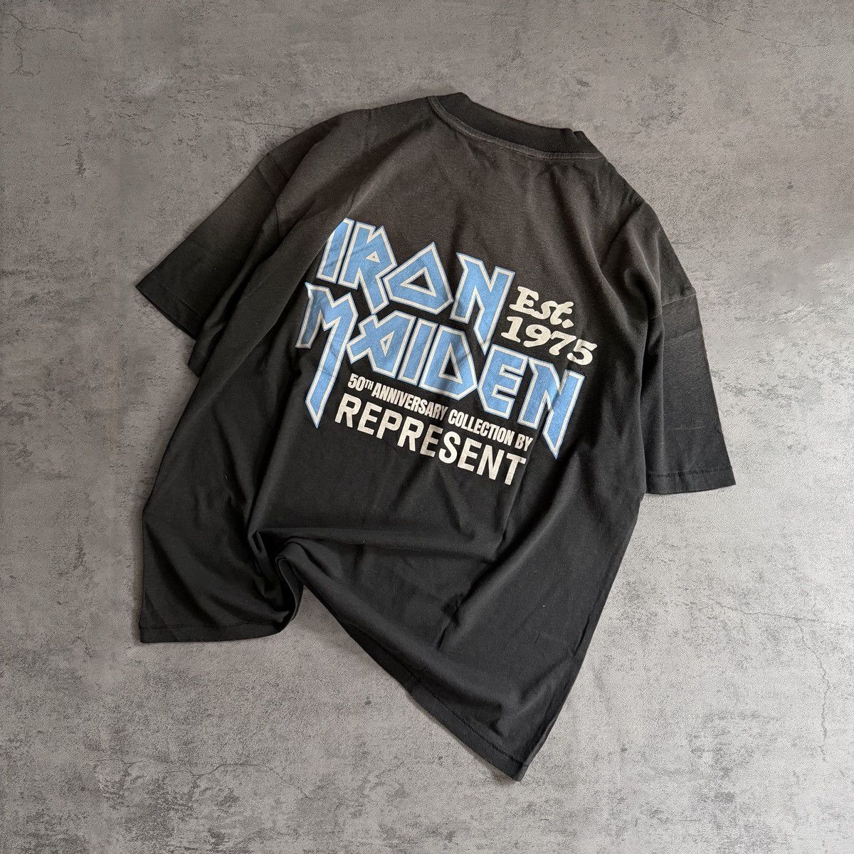 Represent Clo. Represent x Iron Maiden Anniversary T-Shirt Size US S / EU 44-46 / 1 - 2 Thumbnail