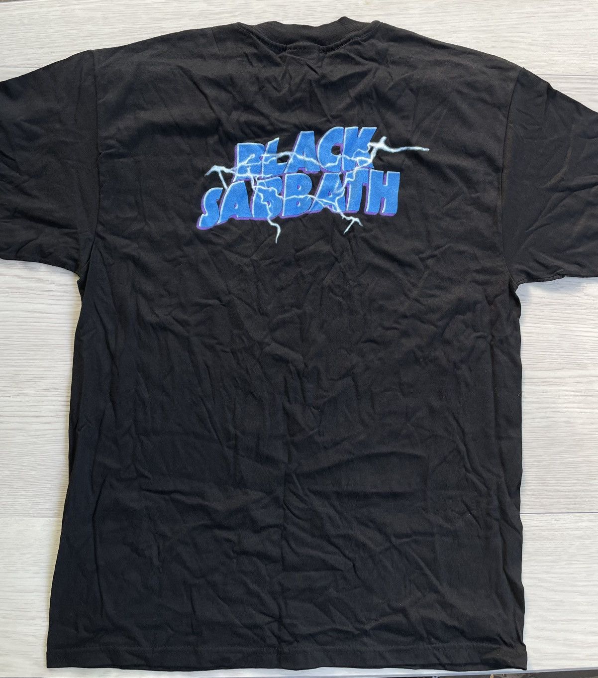 Band Tees Black Sabbath Ozzy Osbourne Large T-Shirt 2001 vintage rare Size US L / EU 52-54 / 3 - 4 Thumbnail