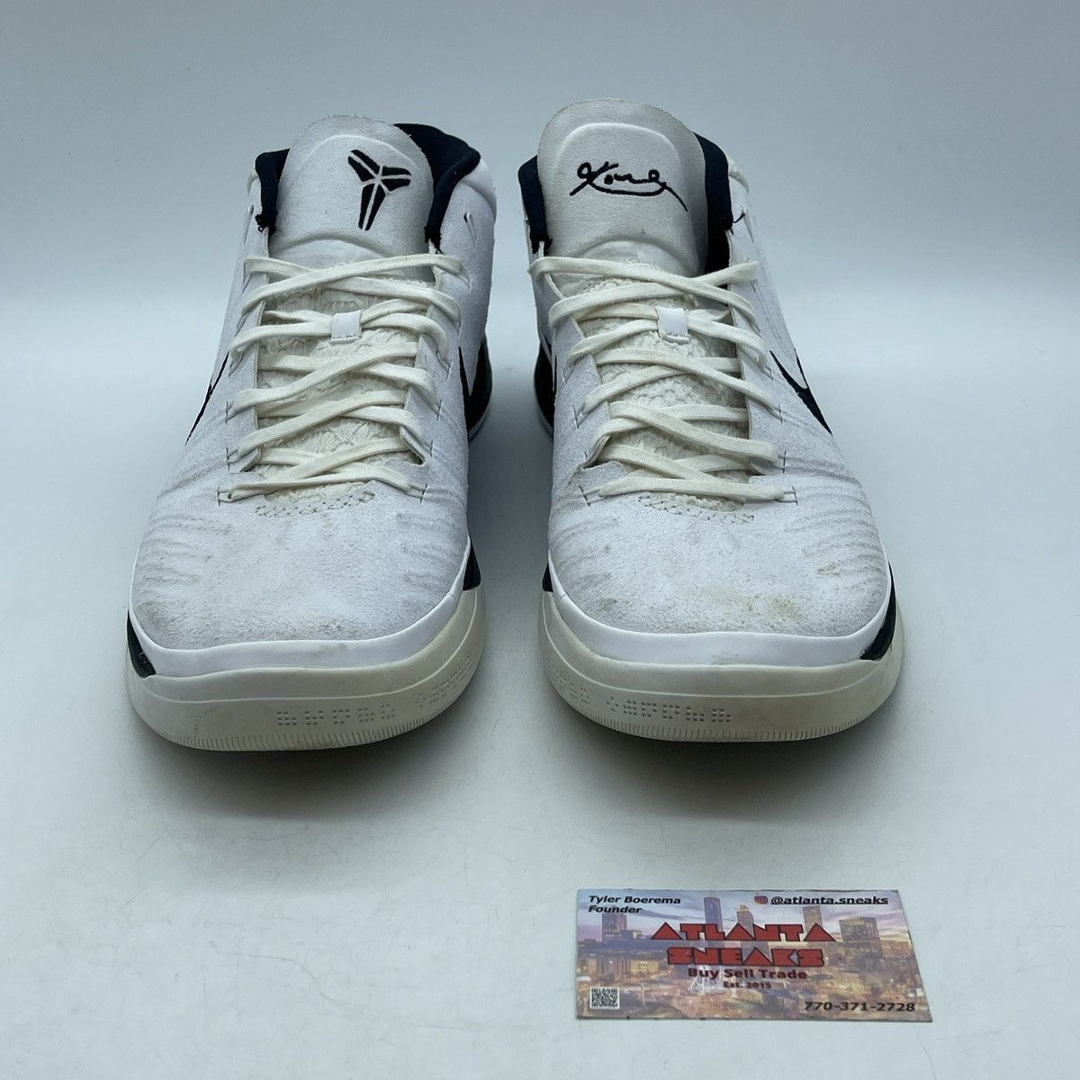 Nike Kobe A.D. I’d white Size US 12.5 / EU 45-46 - 2 Thumbnail
