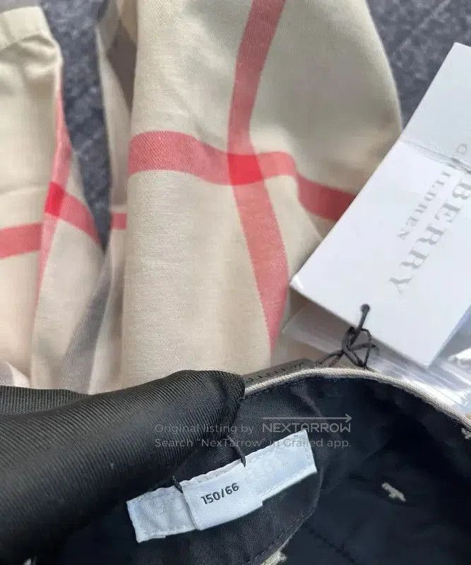 Burberry Burberry Khaki Check Summer Casual Shorts. Size 23" - 5 Thumbnail