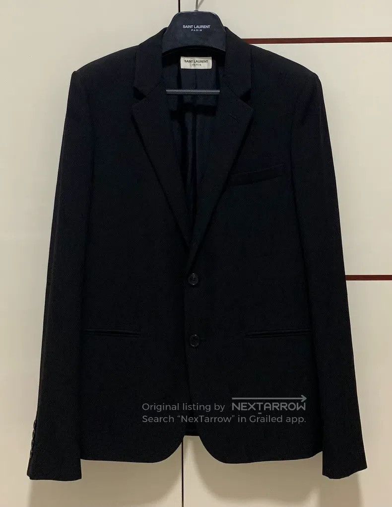 Saint Laurent Paris blazer