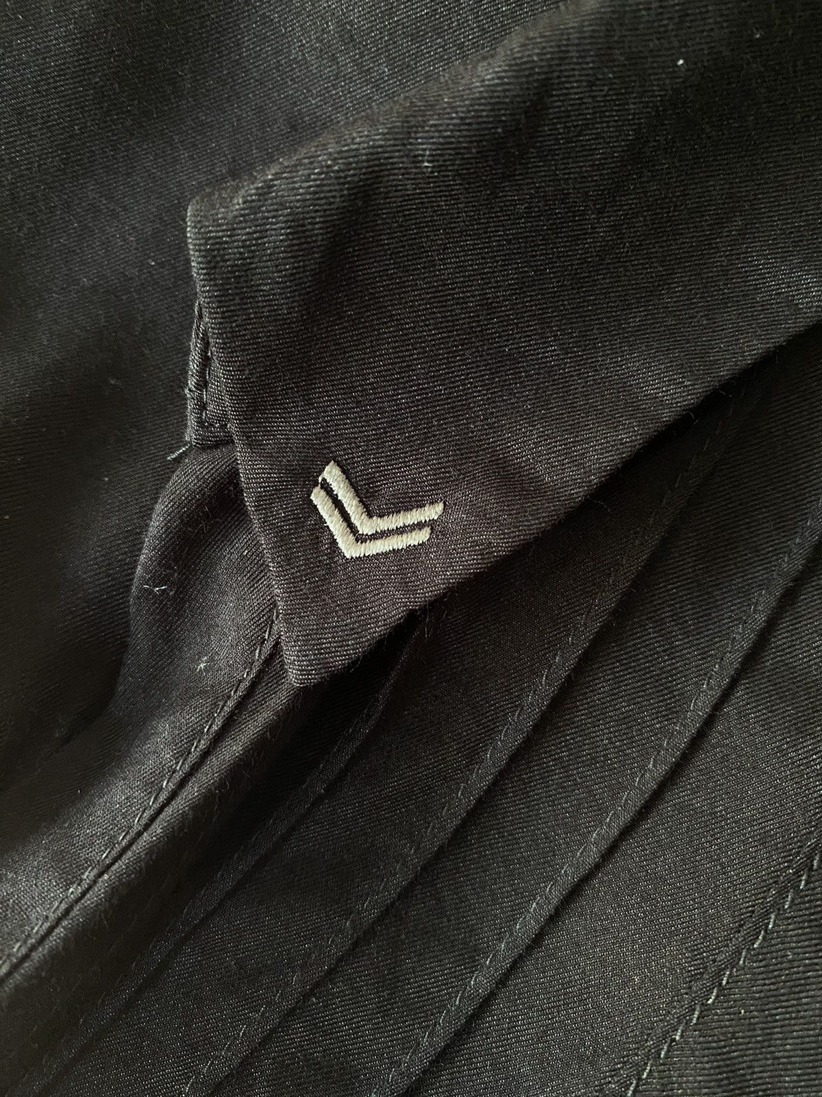 Marithe + Francois Girbaud MARITHE+ FRANÇOIS GIRBAUD Black Blouse Size M / US 6-8 / IT 42-44 - 9 Thumbnail