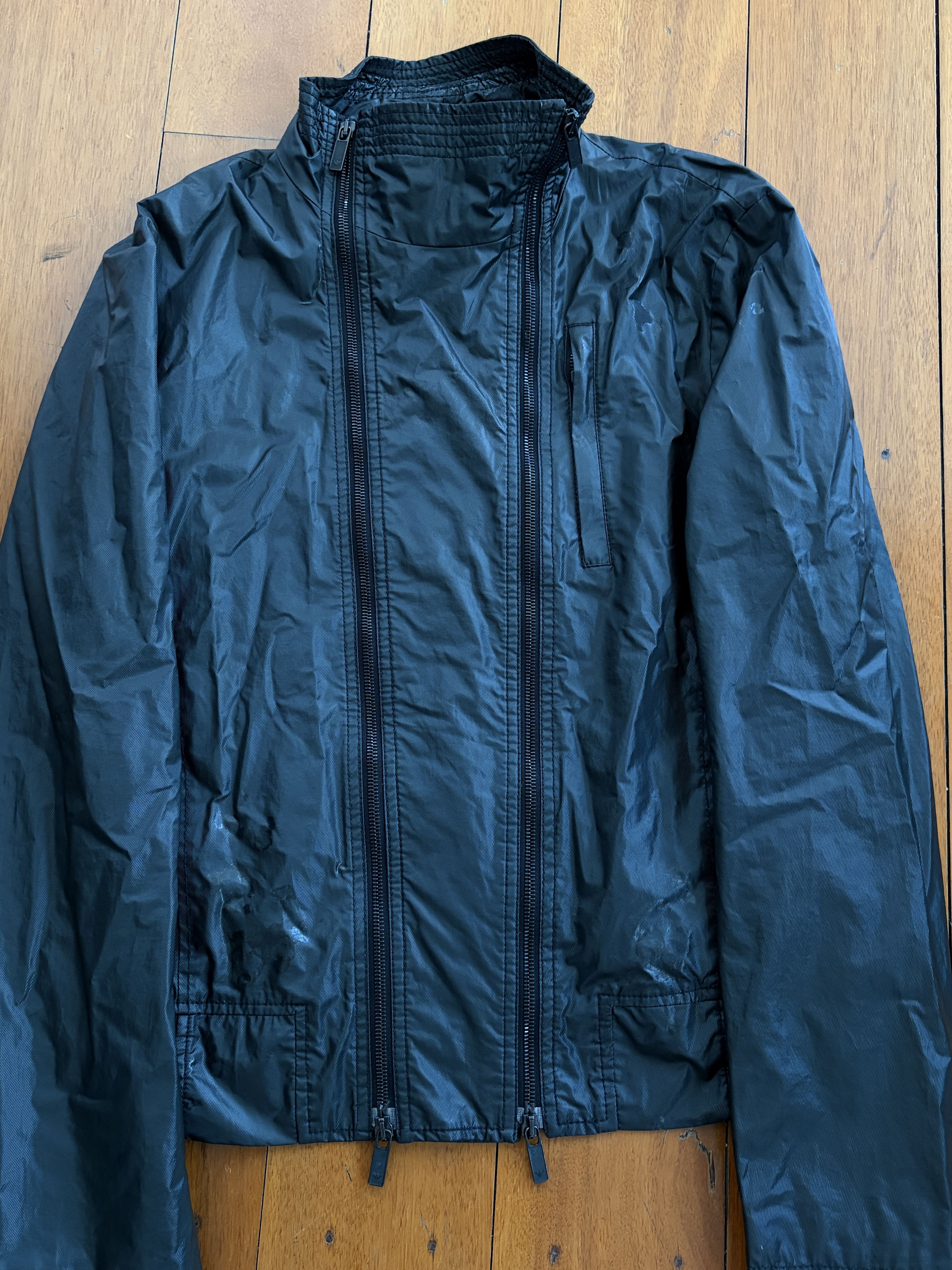 Emporio Armani Emporio Armani Dual Zip Jacket Size US S / EU 44-46 / 1 - 3 Thumbnail