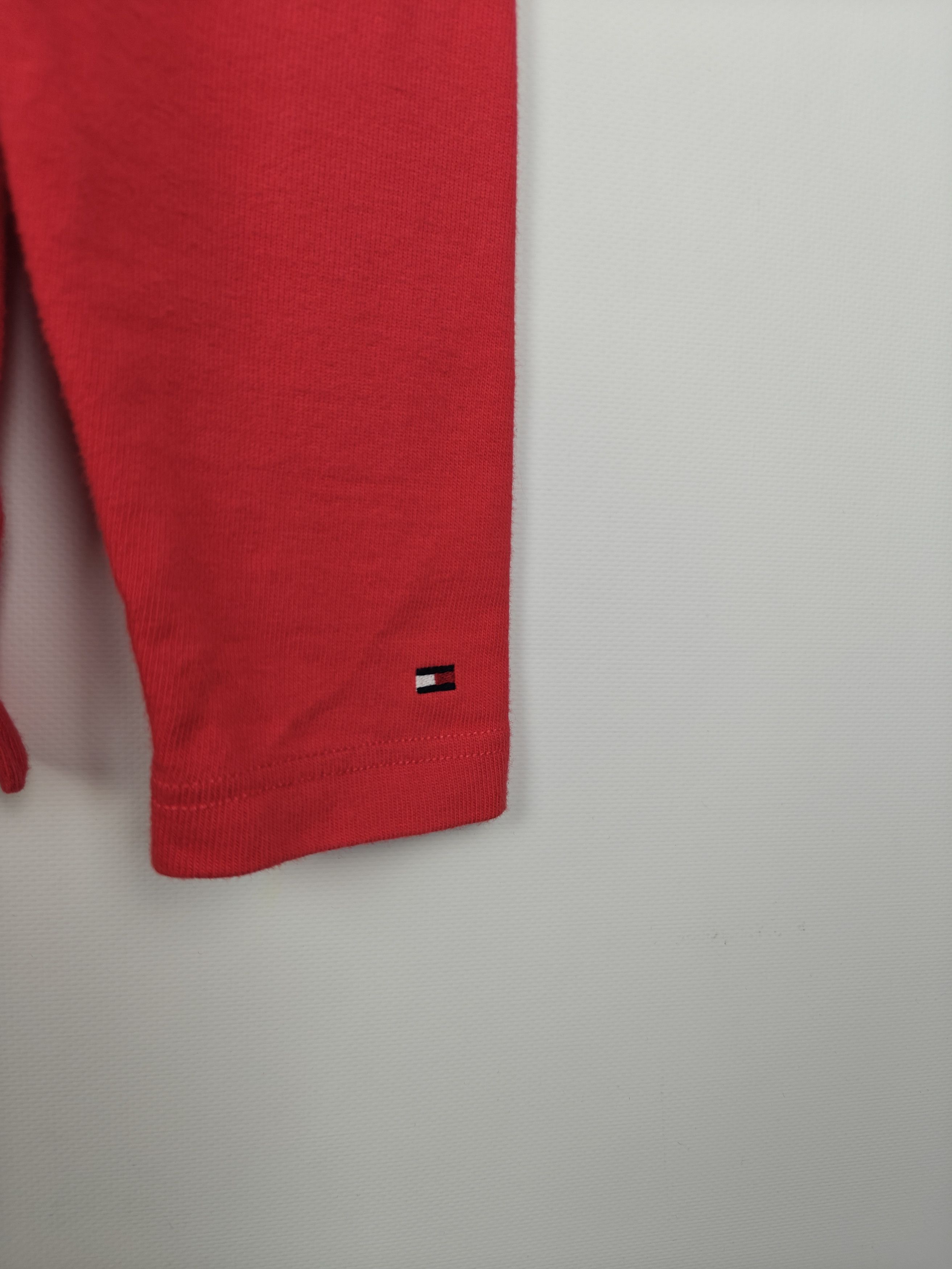 Tommy Hilfiger Tommy Hilfiger Swetashirt Collared Pullover Red size L Size US L / EU 52-54 / 3 - 4 Thumbnail
