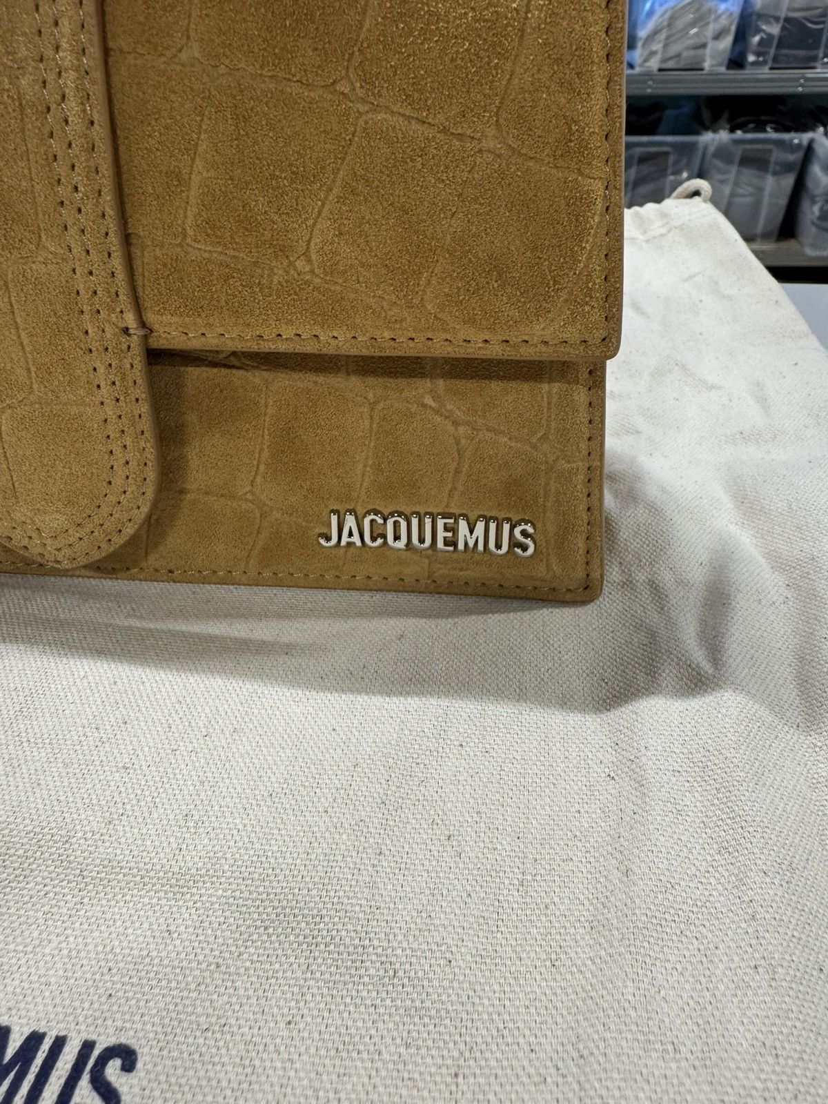 Jacquemus Le Grand Bambino Shoulder Bag