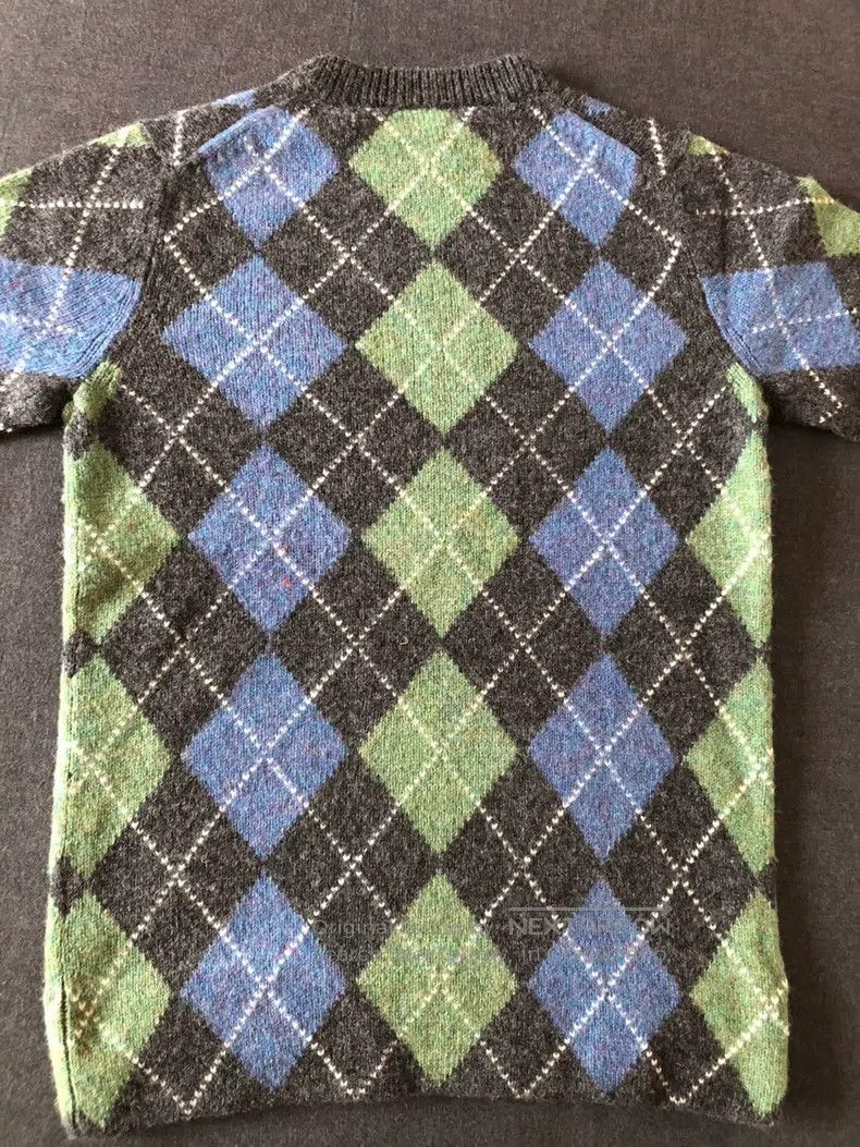 Acne Studios Acne Studios Gingham Knit Sweater Size US M / EU 48-50 / 2 - 2 Thumbnail
