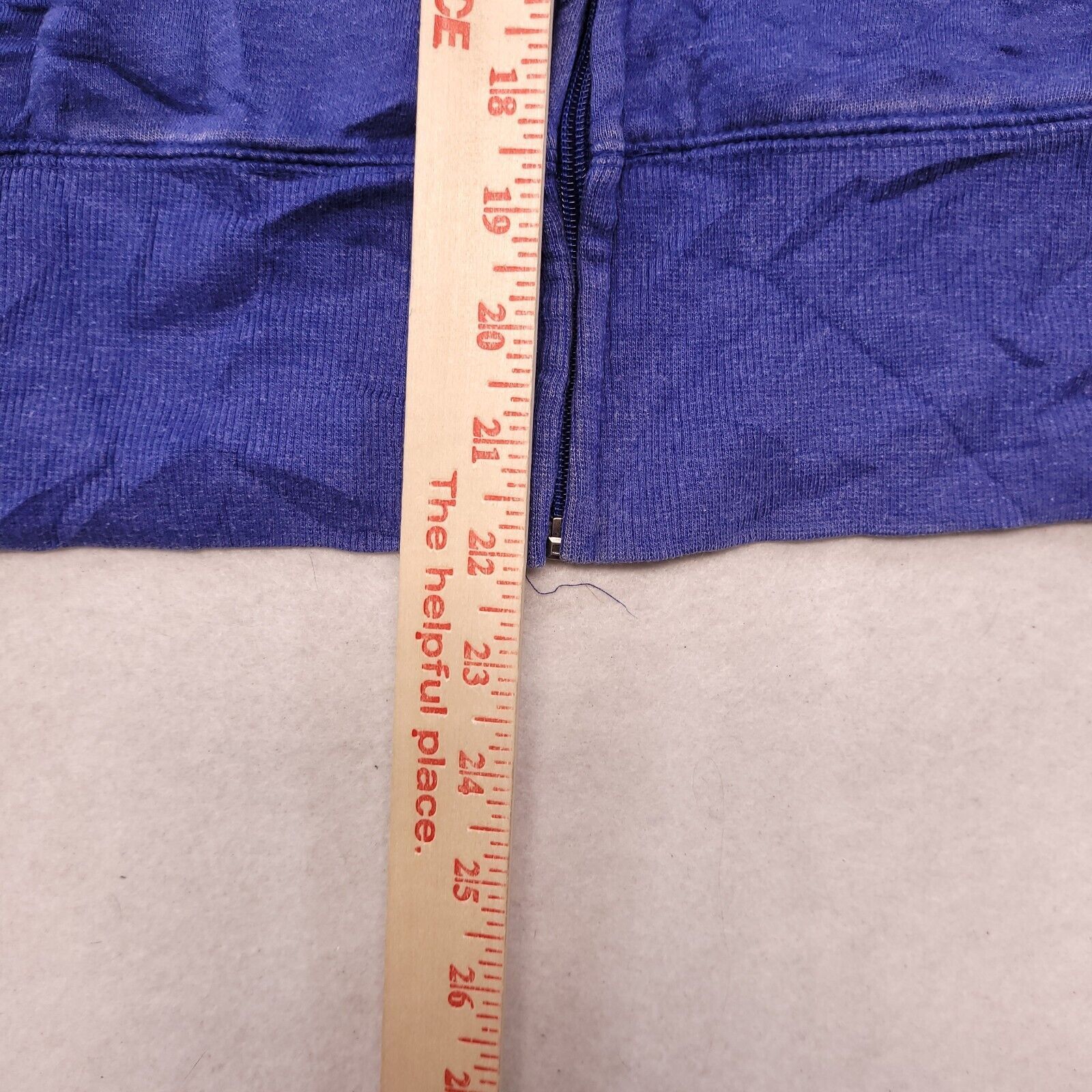 Champion Champion Long Sleeve Zip Up Hoodie Womens Size Medium M Blue Size M / US 6-8 / IT 42-44 - 8 Thumbnail