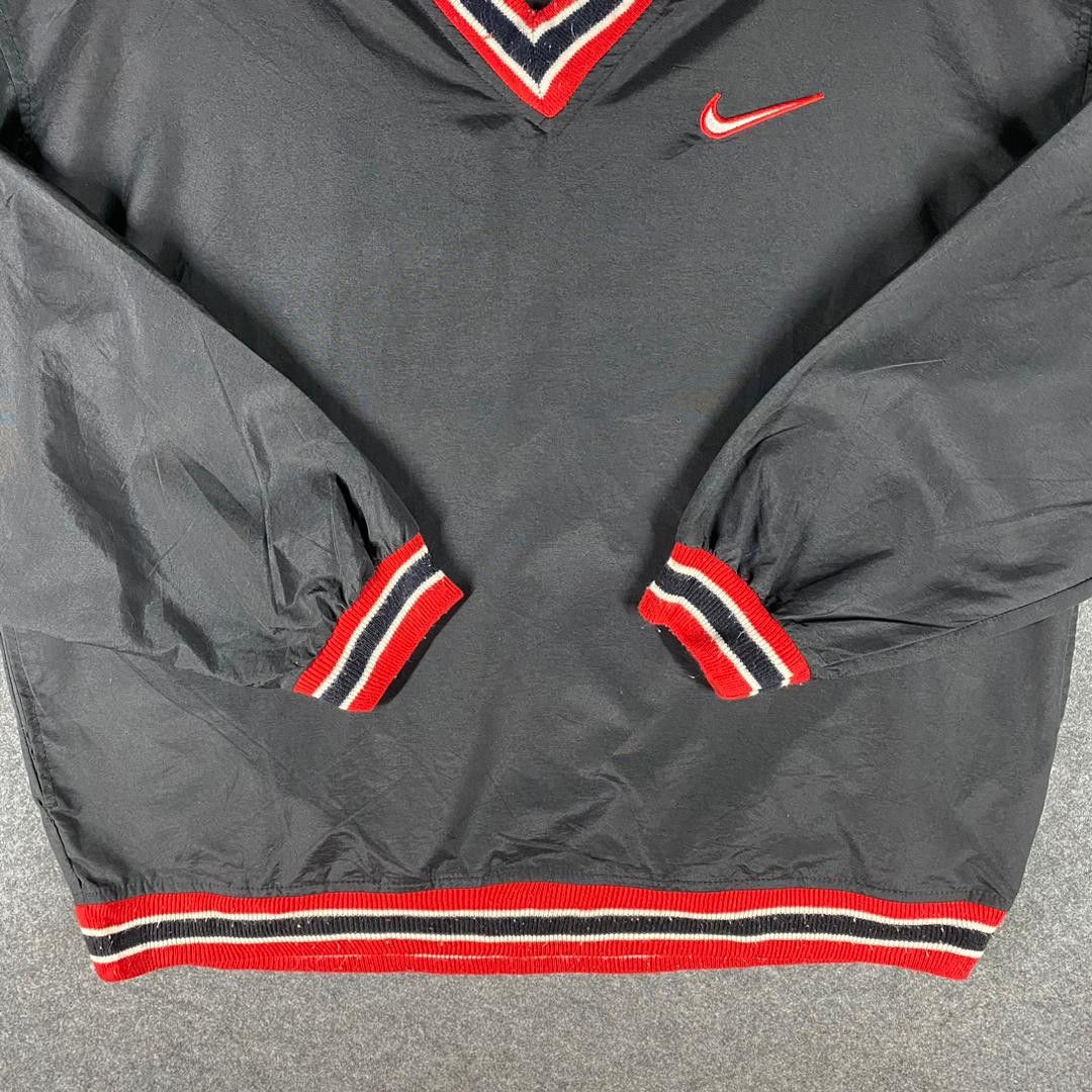 Nike Vintage 90s Nike Swoosh Jacket Size US XL / EU 56 / 4 - 10 Thumbnail
