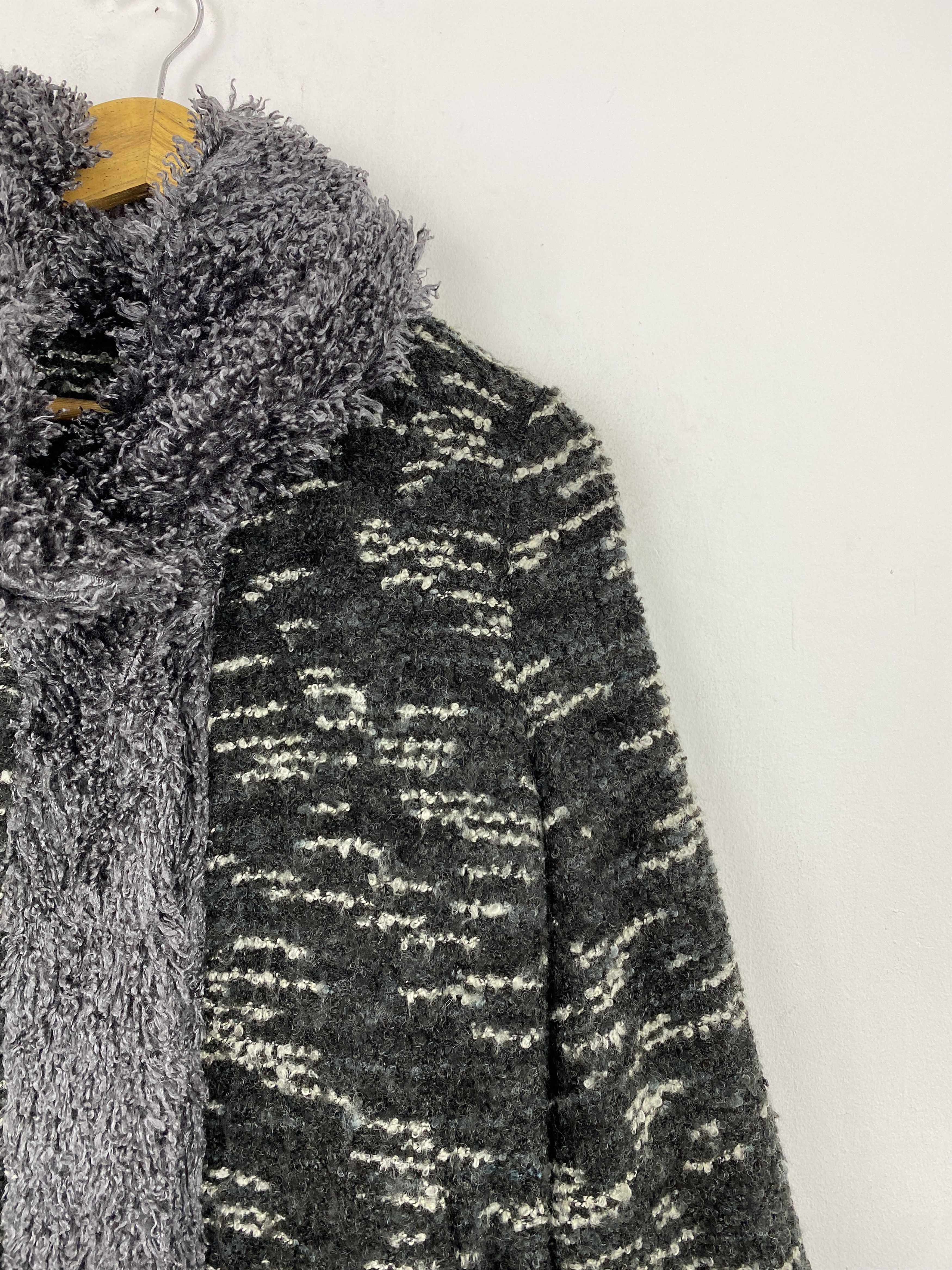 If Six Was Nine × Japanese Brand Vintage Japanese Brand Sherpa Knit Wool Jacket MJ0069Z Size US M / EU 48-50 / 2 - 11 Thumbnail