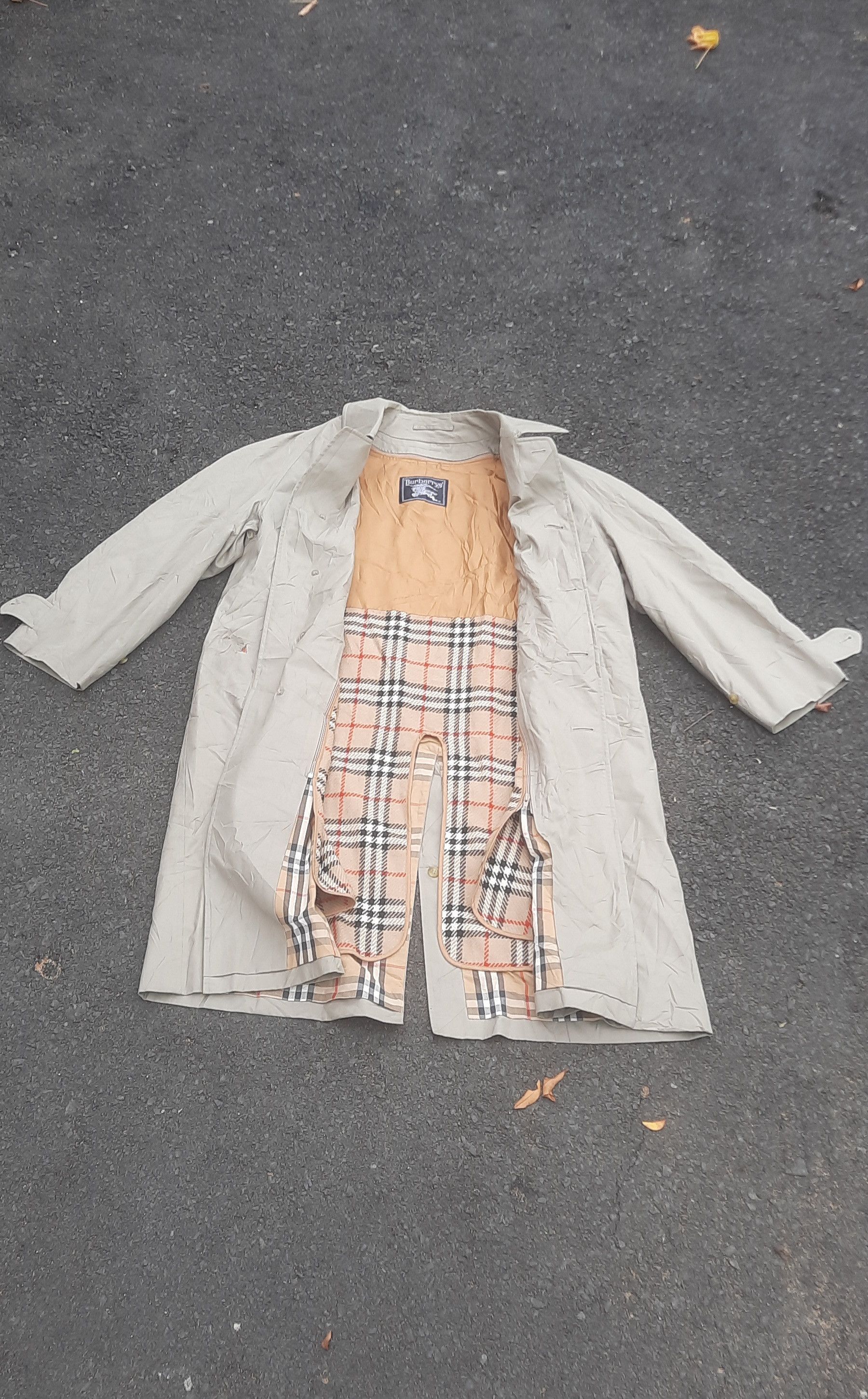 Burberry Burberry's Vintage Parka Size US M / EU 48-50 / 2 - 1 Thumbnail