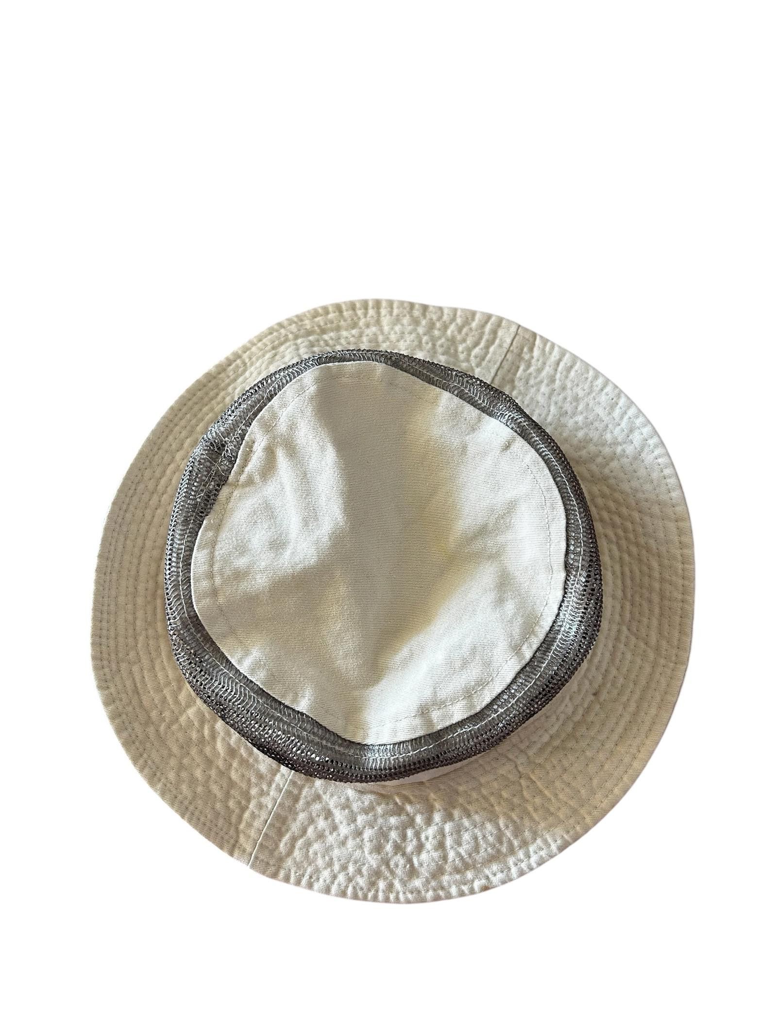 Designer FQ Adjustable Cotton Bucket Hat - Lightweight & Stylish Size ONE SIZE - 7 Thumbnail