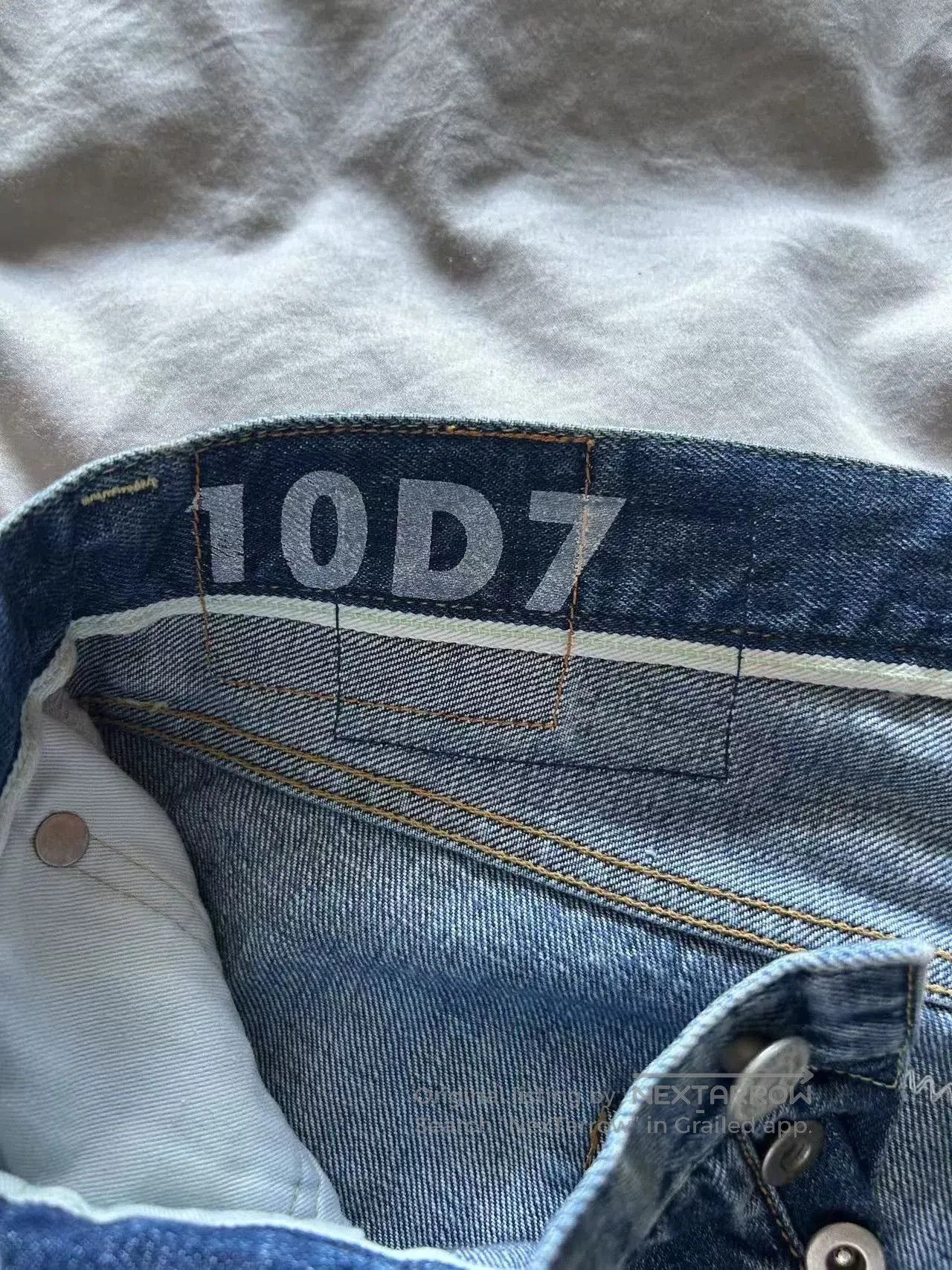 Visvim visvim Damaged 7 10 Cut Jeans. Size US 34 / EU 50 - 3 Thumbnail