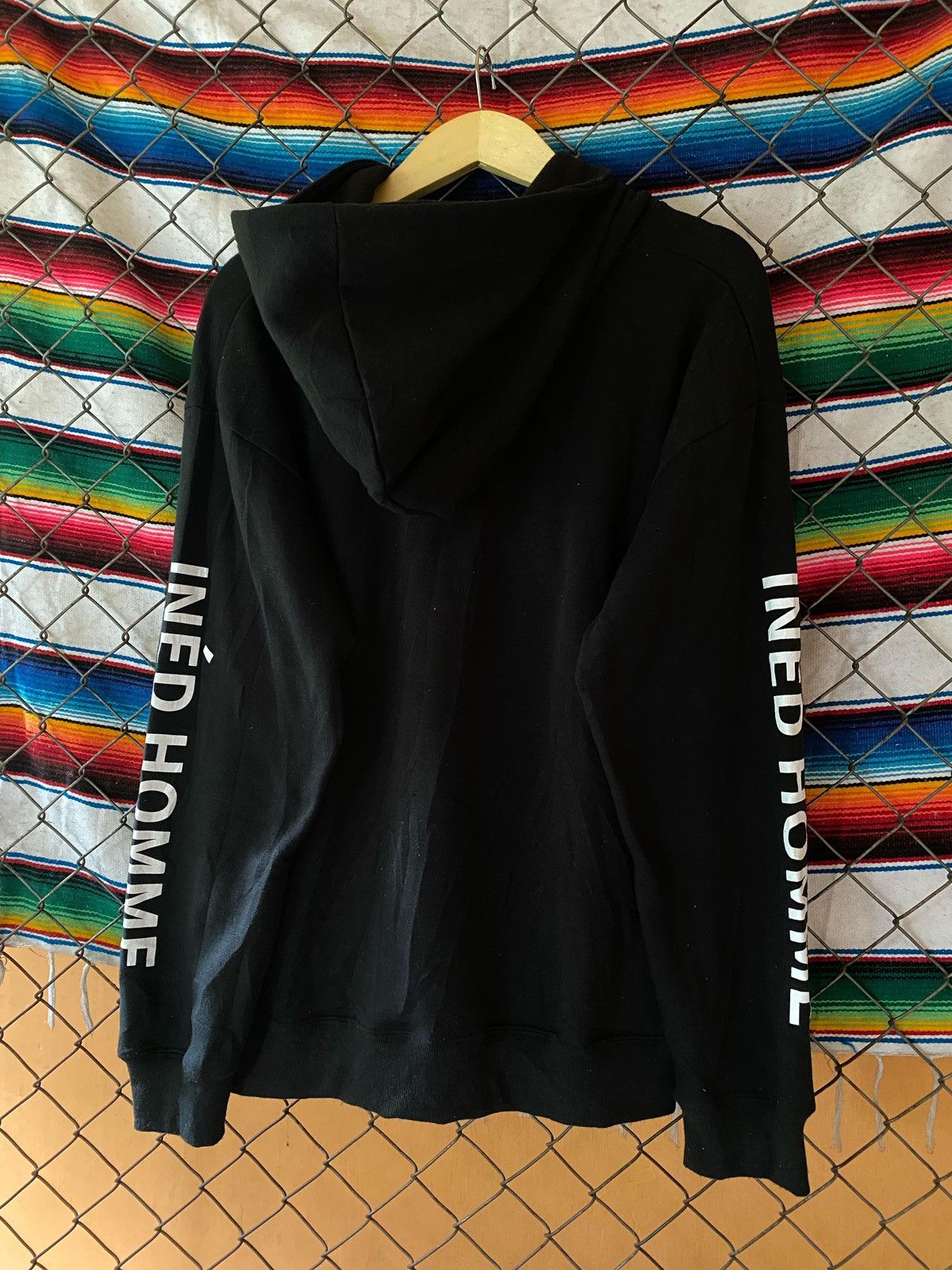 Japanese Brand × Yohji Yamamoto Yohji Yamamoto Ined Homme half zipper hoodie Size US L / EU 52-54 / 3 - 5 Thumbnail