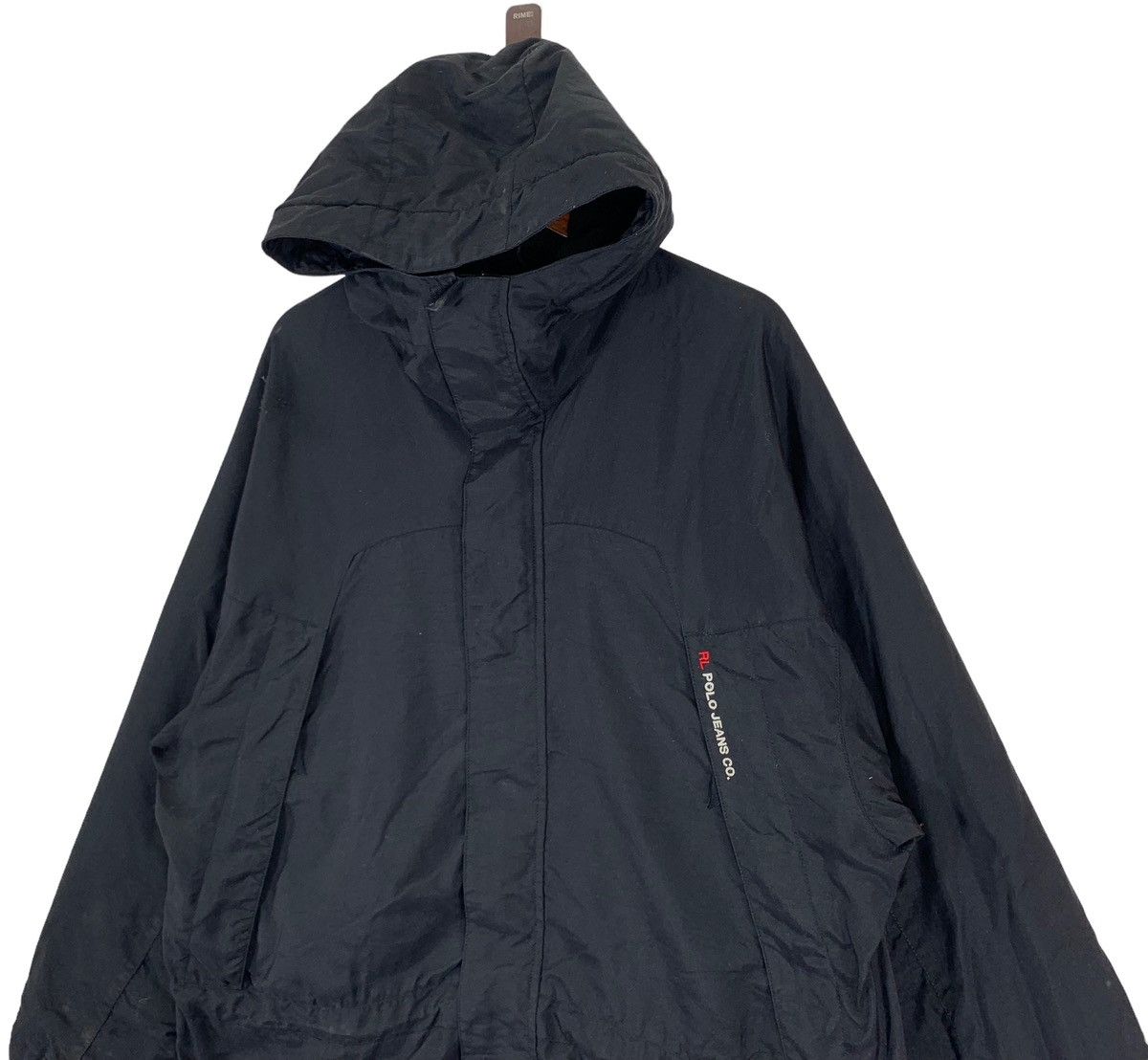 Polo Ralph Lauren × Vintage VINTAGE RL 67 POLO RALPH LAUREN ZIPPER JACKET Size US M / EU 48-50 / 2 - 2 Thumbnail