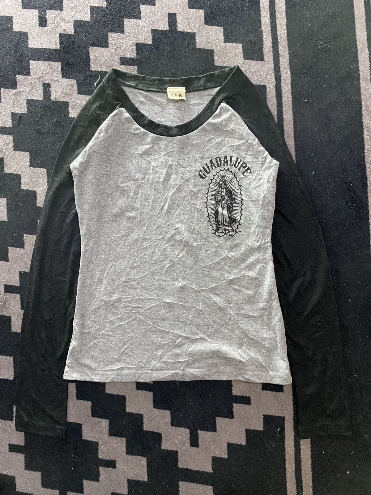 Yasuyuki Ishii d.i.a. Guadalupe longsleeve tshirt Size US S / EU 44-46 / 1 - 1 Thumbnail